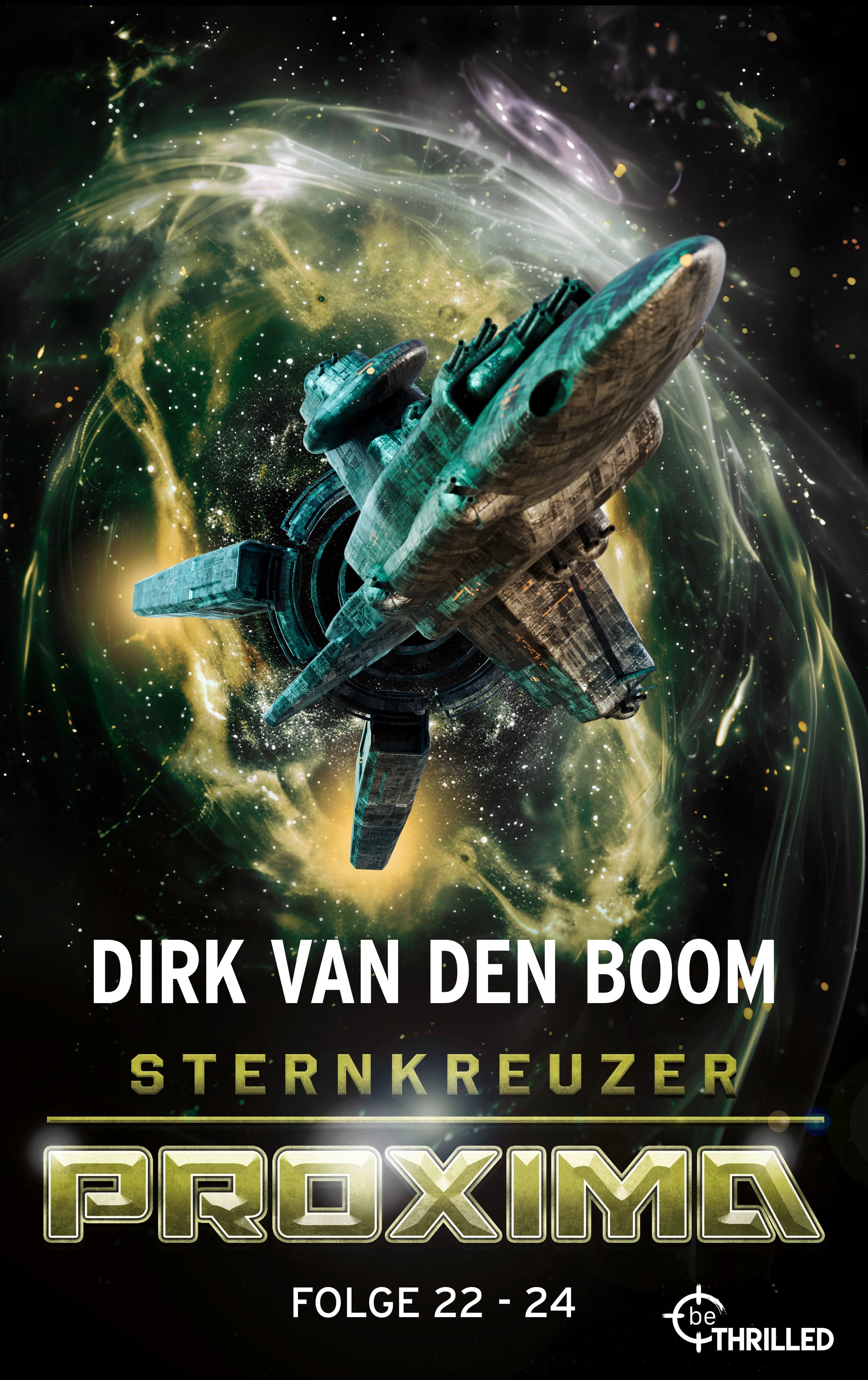 Sternkreuzer Proxima - Sammelband 8