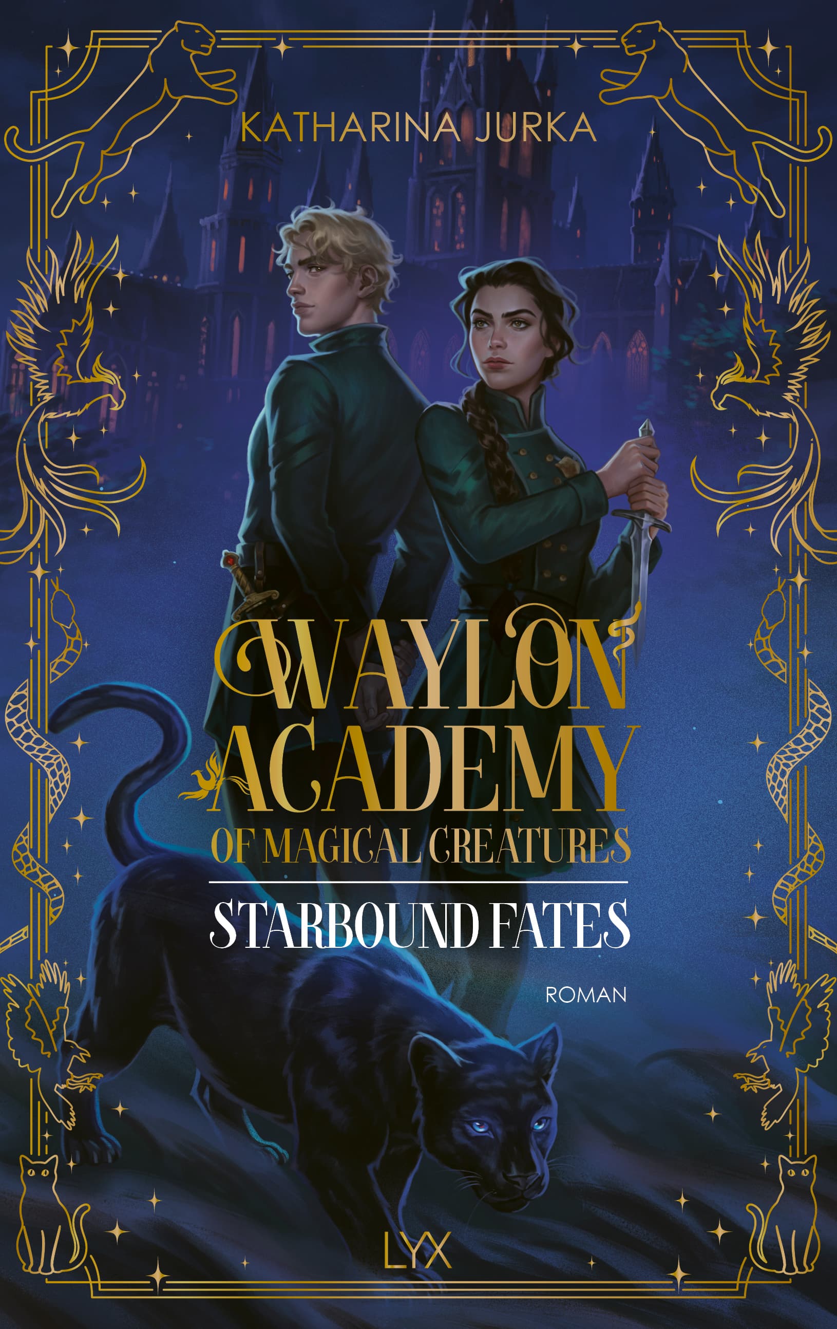 Produktbild: Waylon Academy of Magical Creatures - Starbound Fates (9783736328457 )