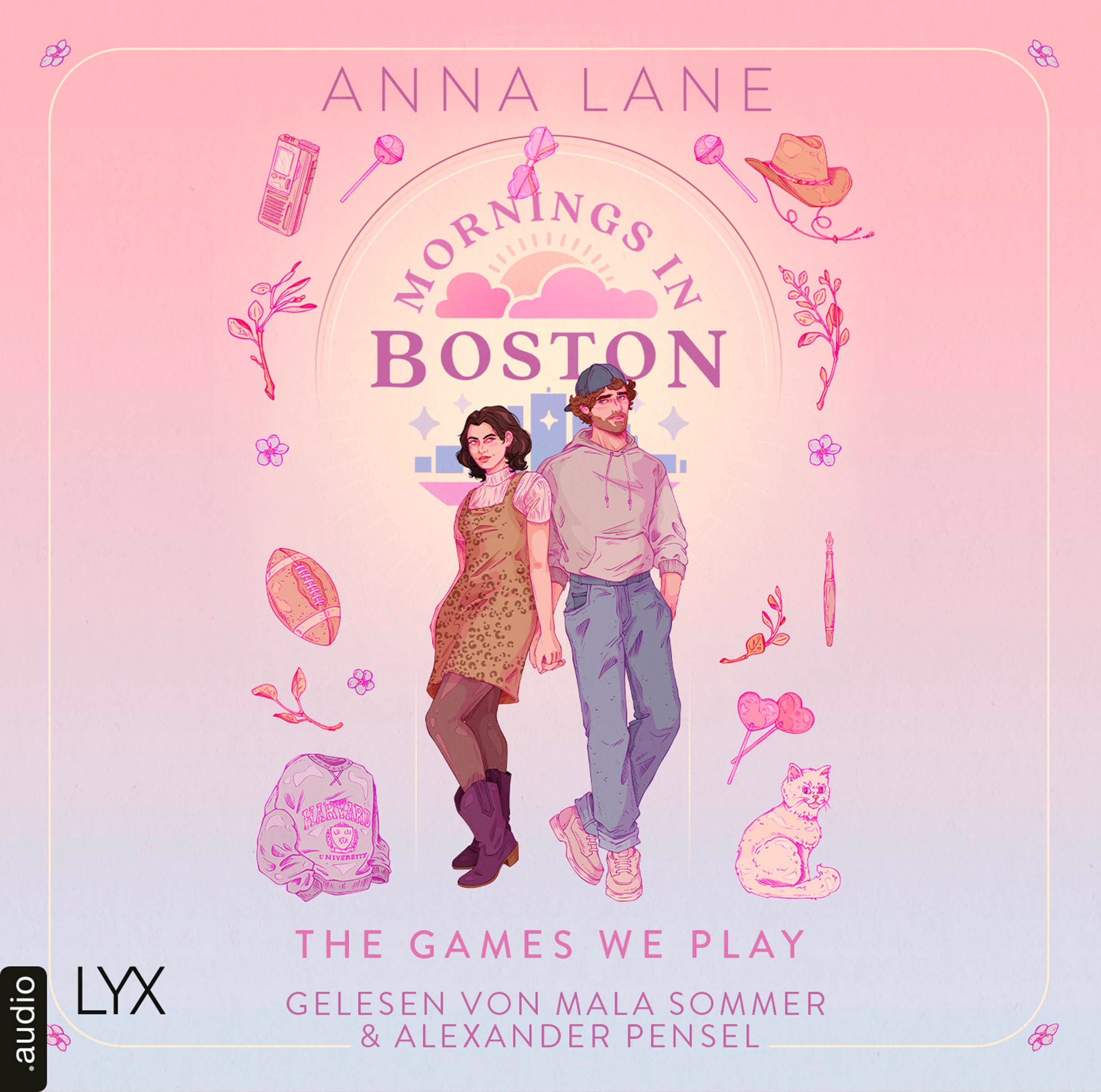 Produktbild: Mornings in Boston - The Games We Play (9783966356145 )