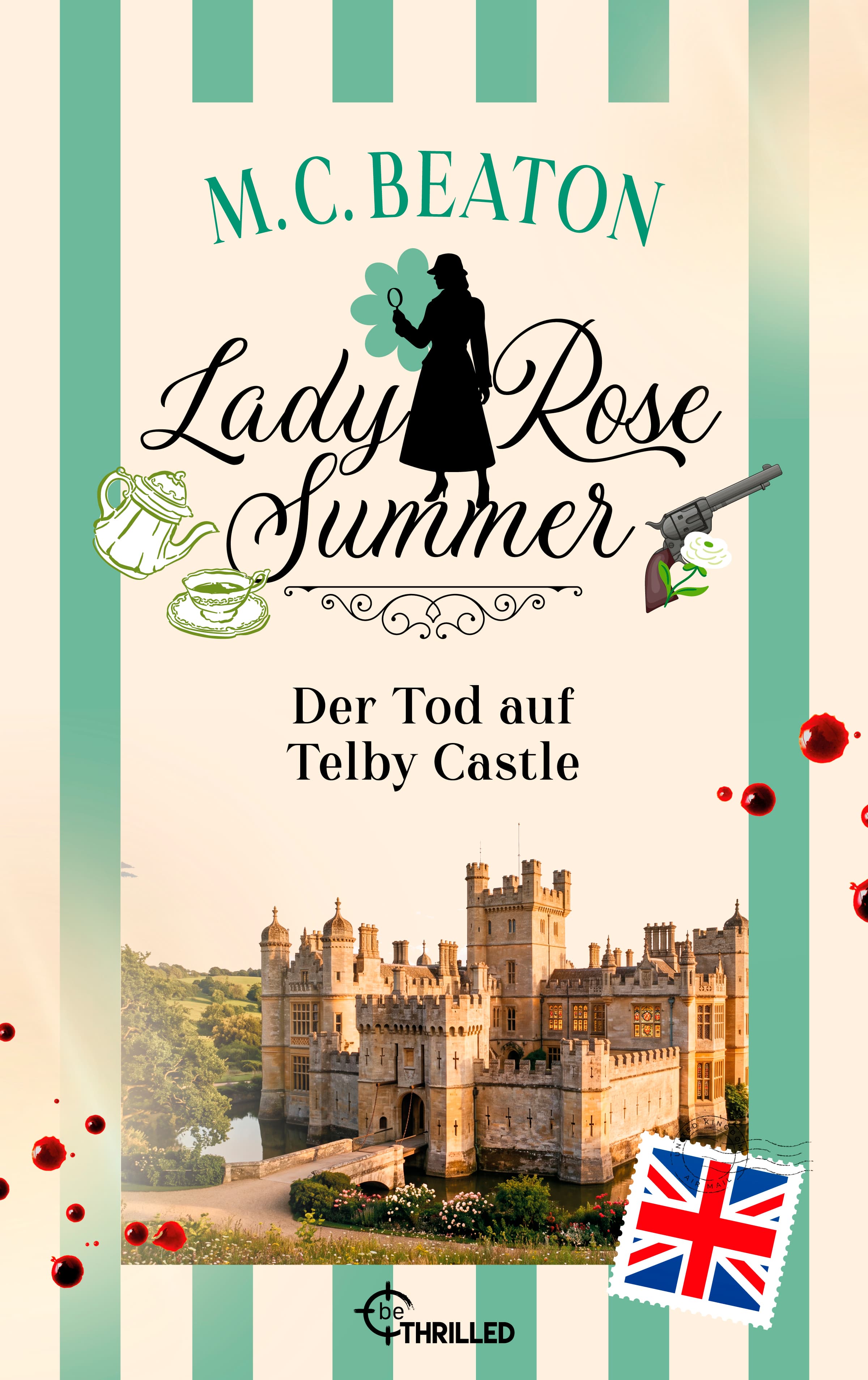 Produktbild: Lady Rose Summer. Der Tod auf Telby Castle (9783751794039 )
