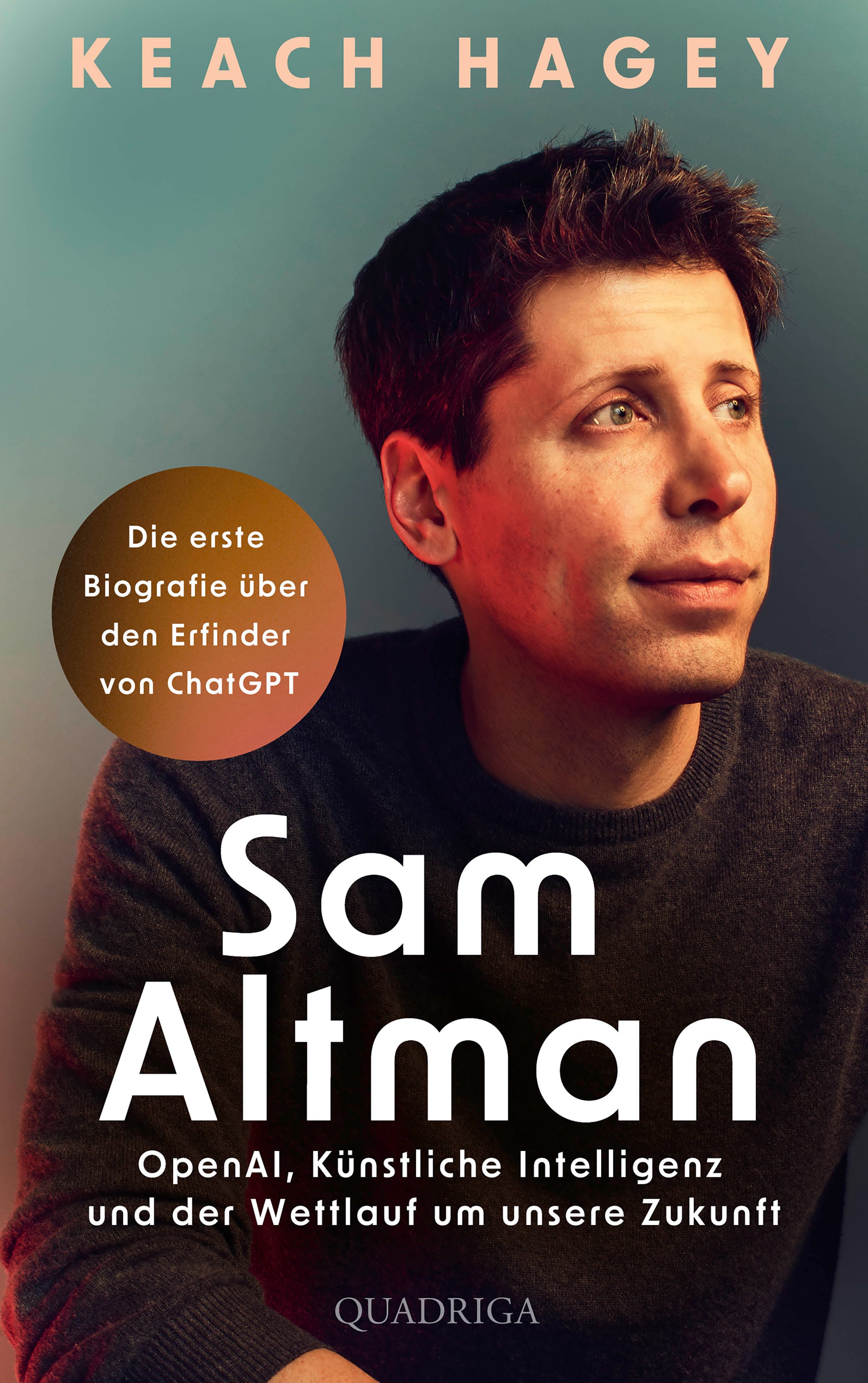 Produktbild: Sam Altman (9783751785440 )