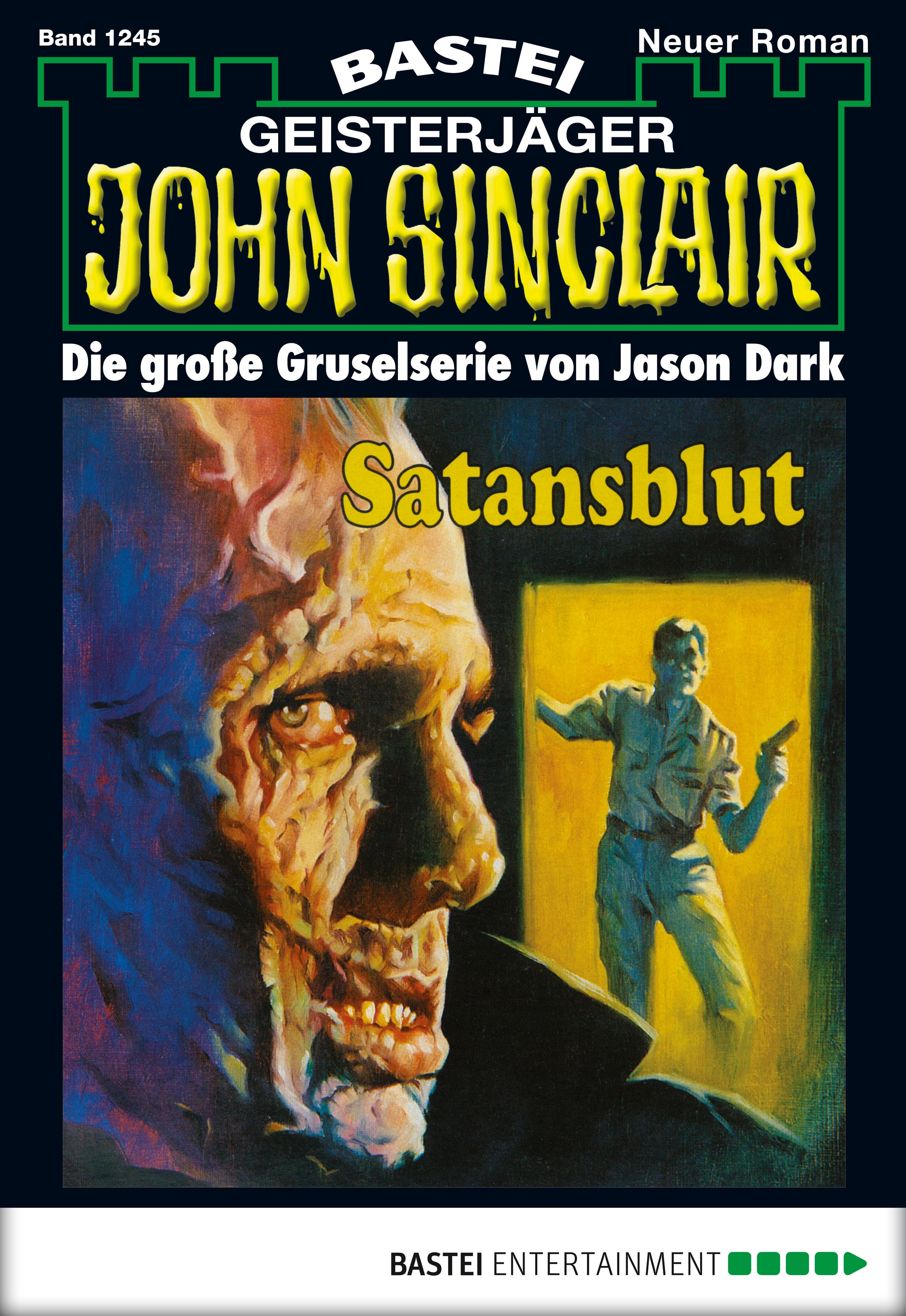 Produktbild: John Sinclair 1245 (9783838739793 )