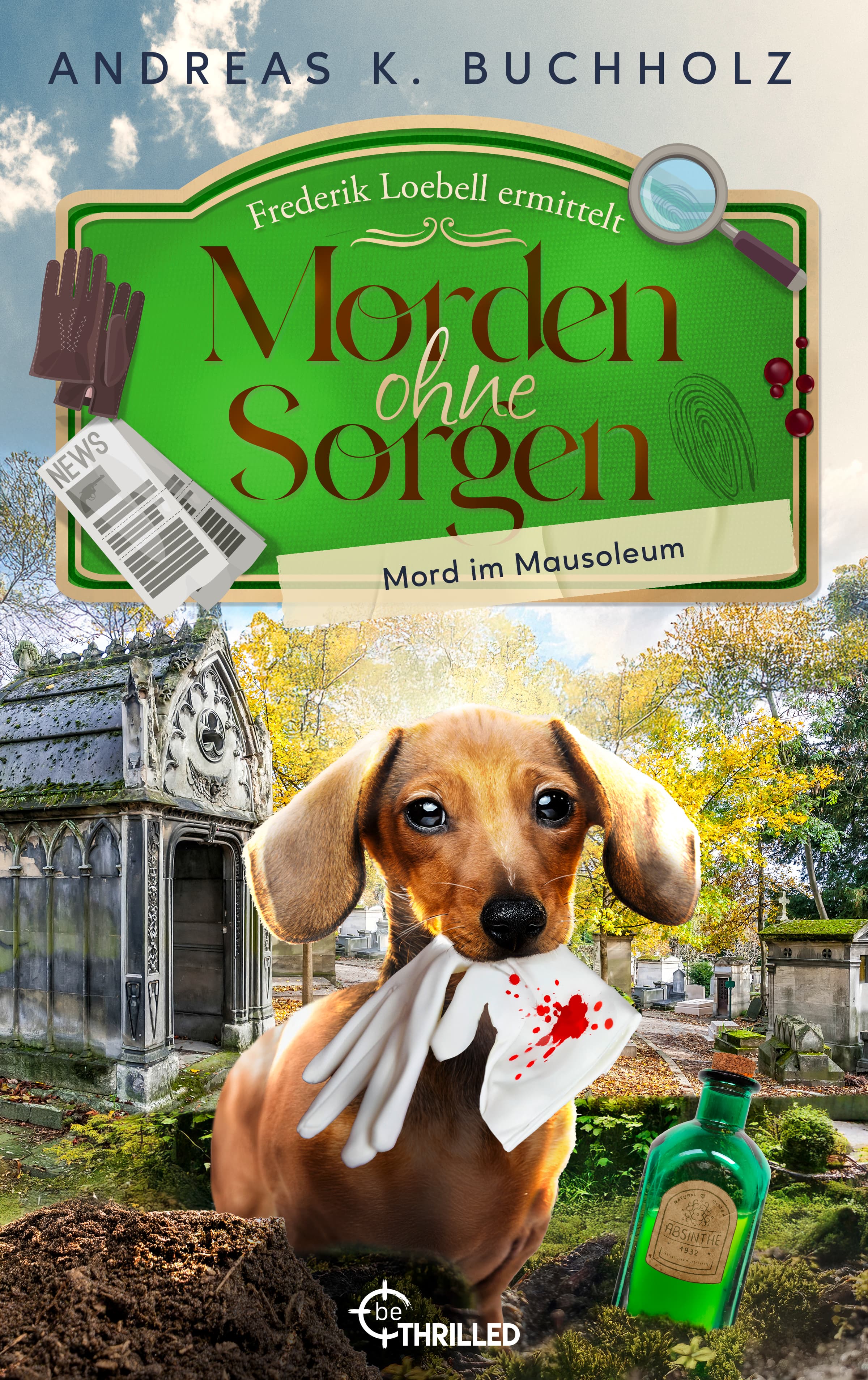 Produktbild: Morden ohne Sorgen - Mord im Mausoleum (9783751756631 )