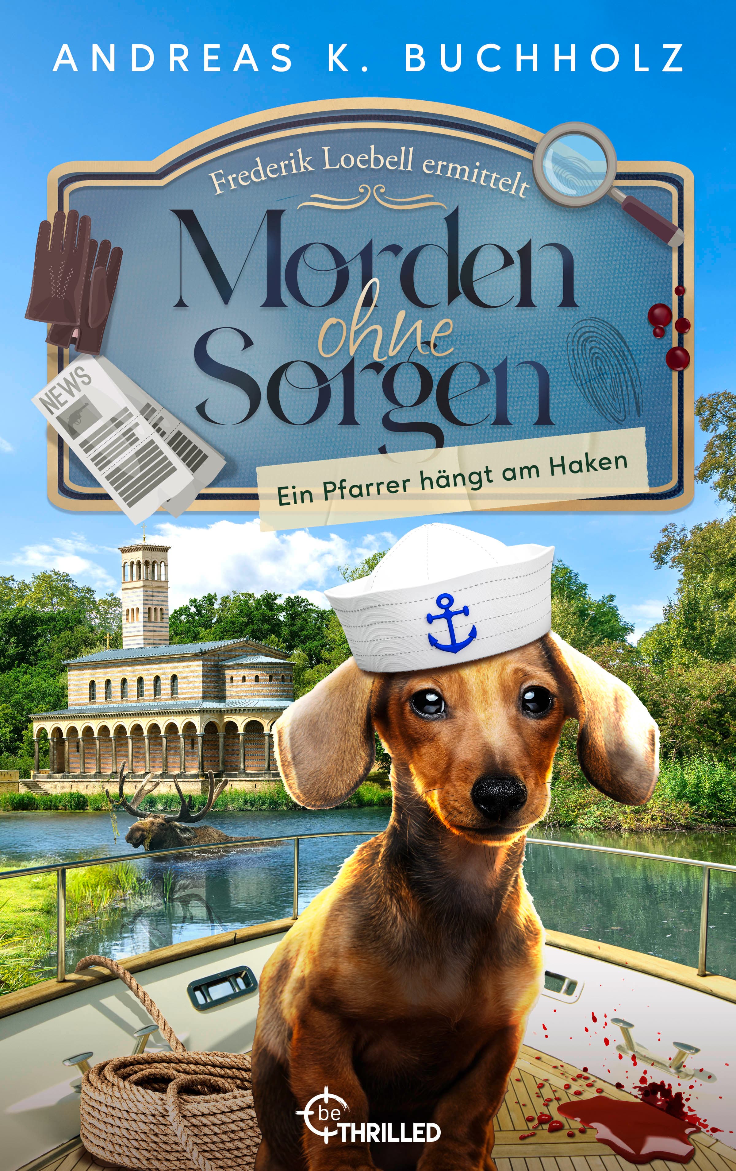 Morden ohne Sorgen - Ein Pfarrer hängt am Haken