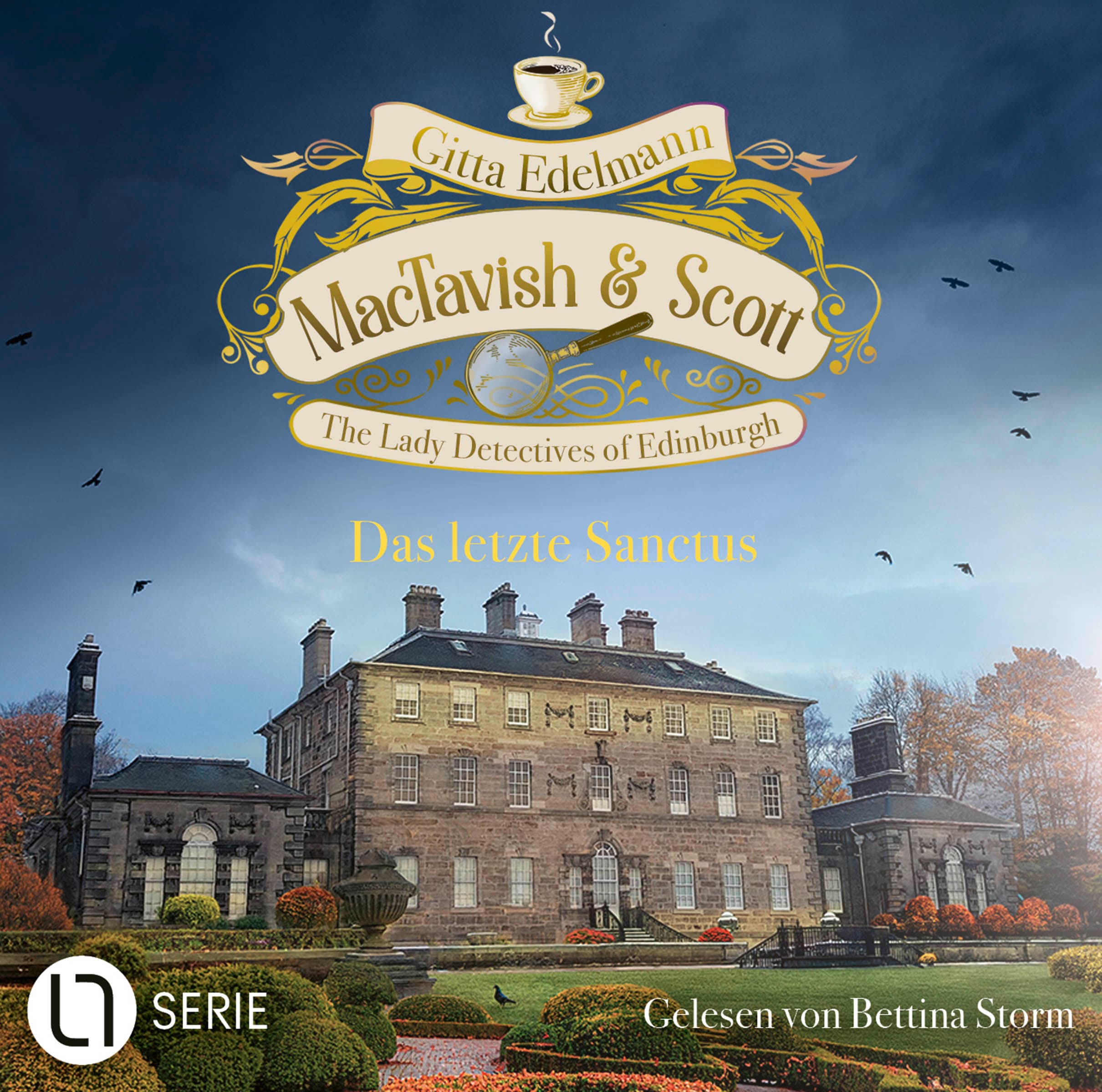 Produktbild: MacTavish & Scott - Folge 19: Das letzte Sanctus (9783754024089 )