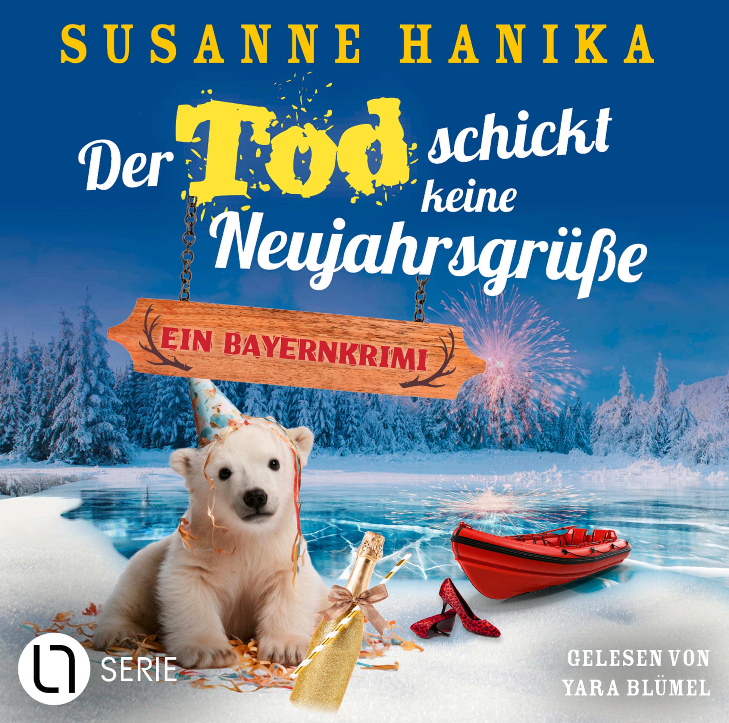 Produktbild: Der Tod schickt keine Neujahrsgrüße (9783754023518 )