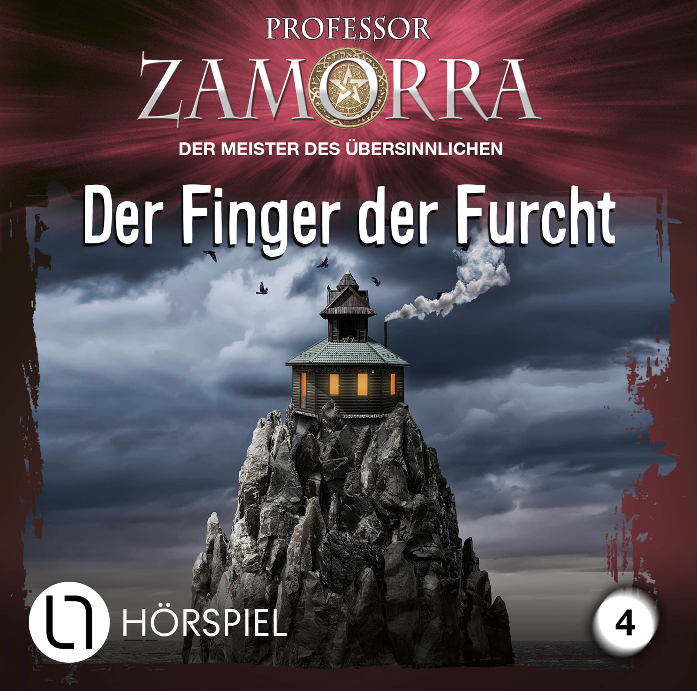 Produktbild: Professor Zamorra - Folge 4 (9783785784662 )