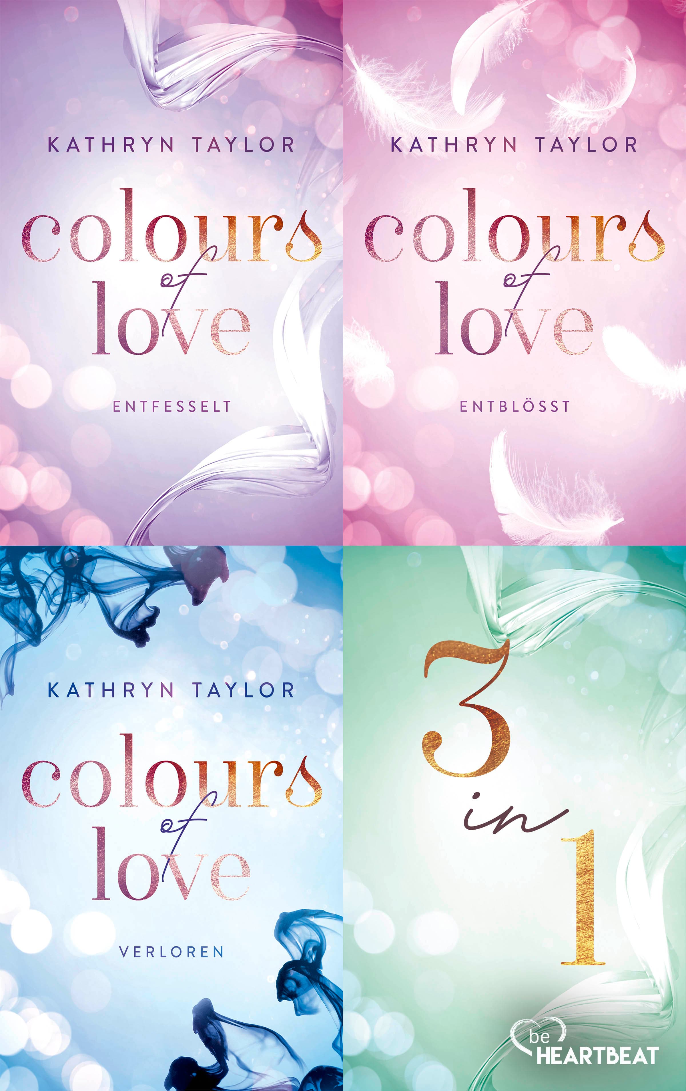 Produktbild: Colours of Love | Die ersten drei Romane (9783819810312 )