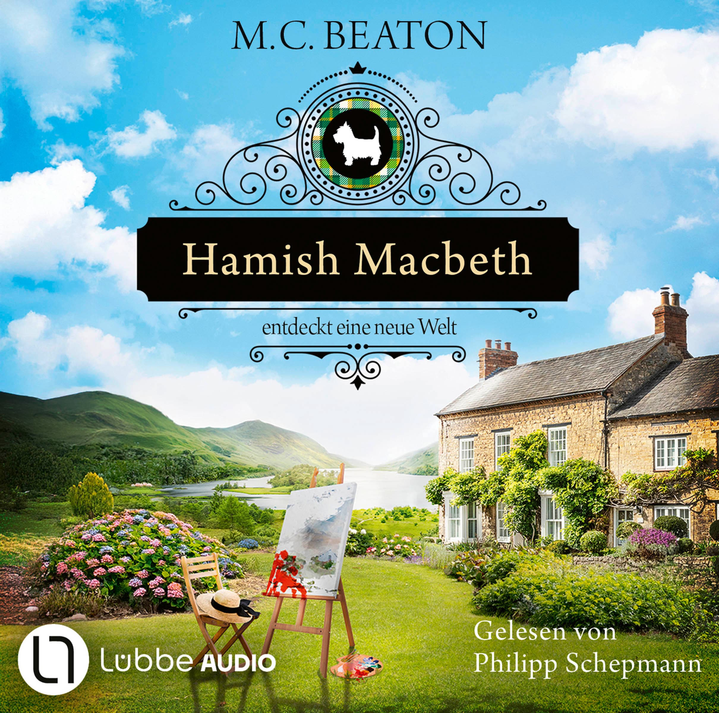 Produktbild: Hamish Macbeth entdeckt eine neue Welt (9783754025550 )