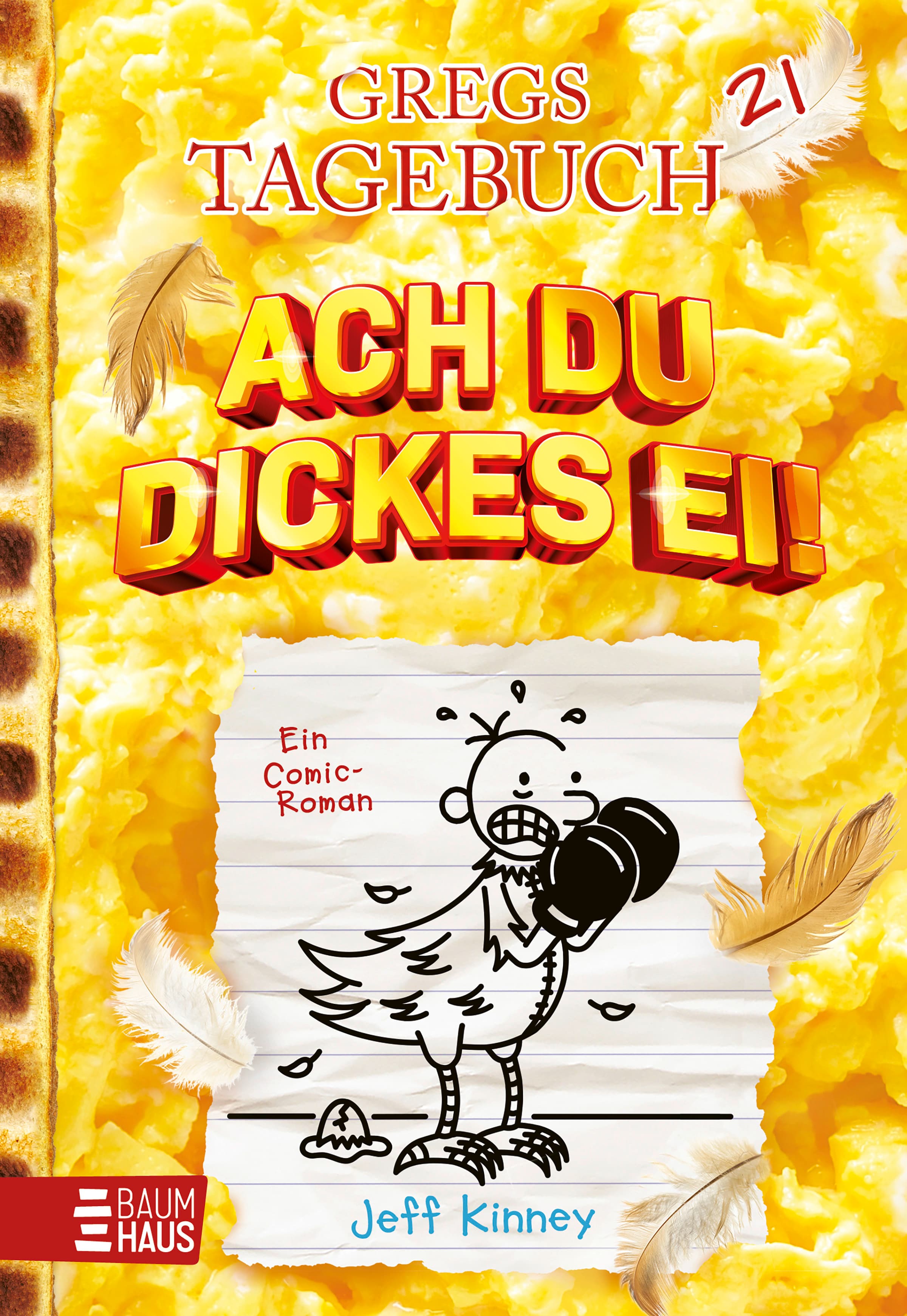 Produktbild: Gregs Tagebuch 21 - Ach du dickes Ei! (9783833911354 )