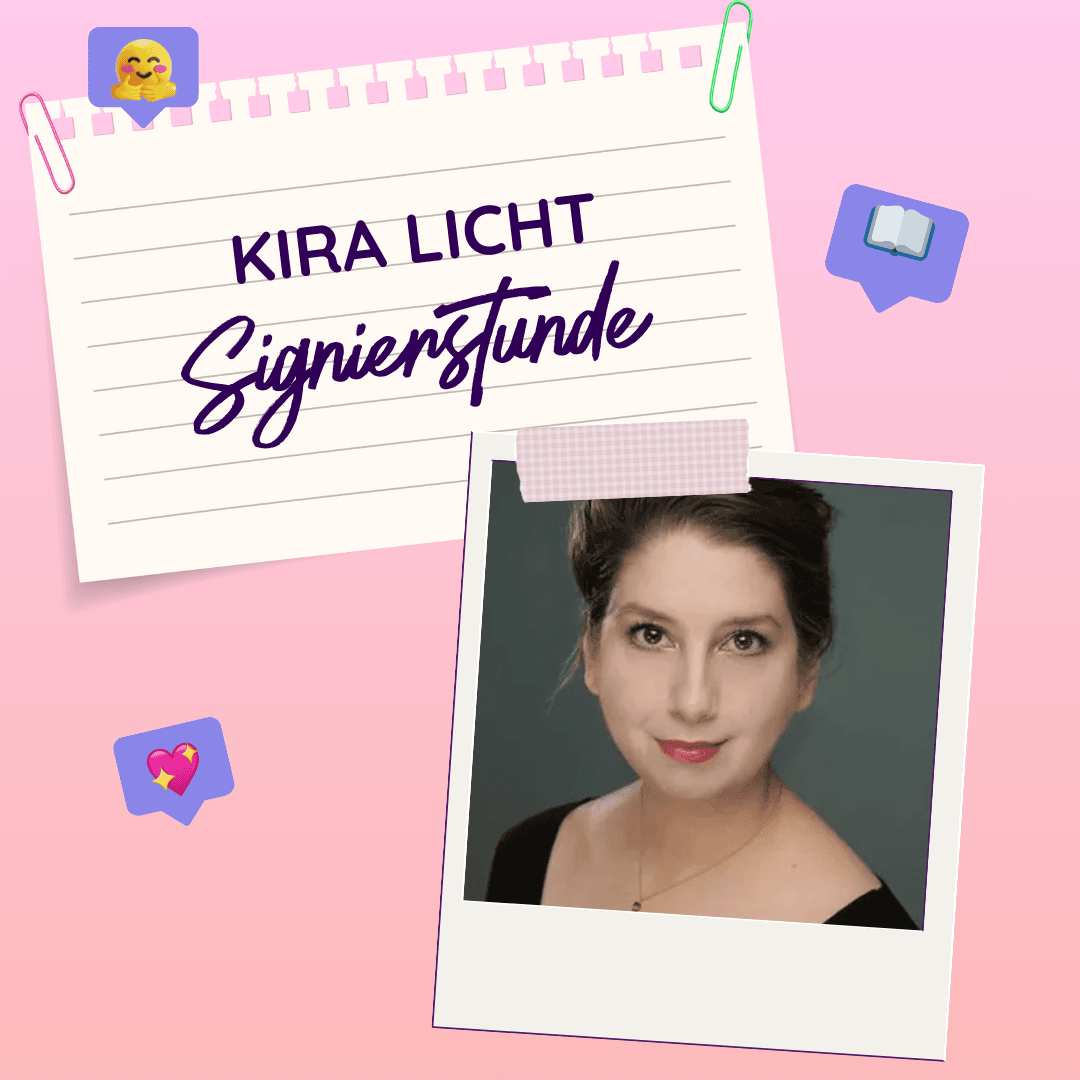 Signierstunde Kira Licht LBM 20.03.2026 13.30Uhr