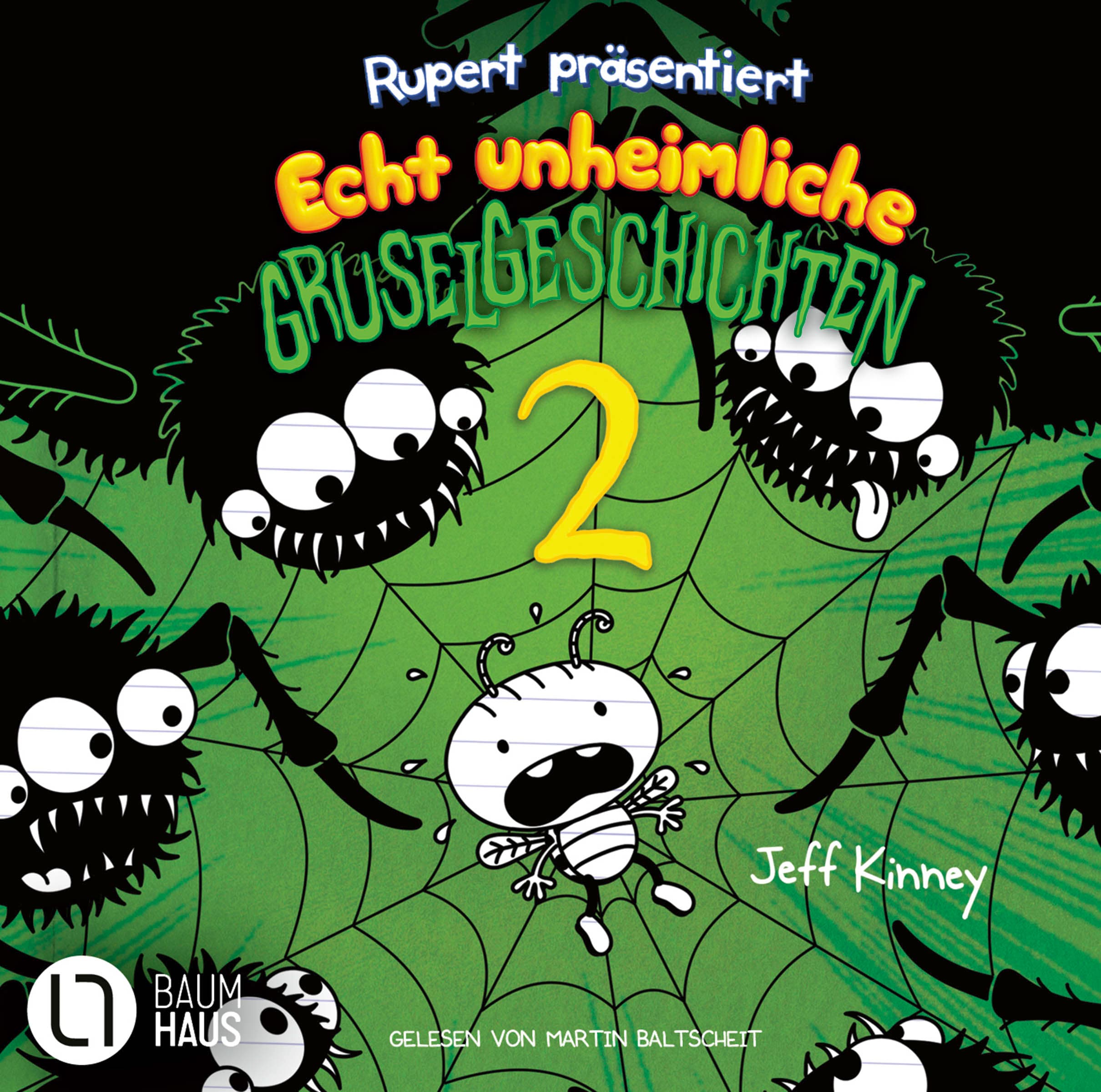 Produktbild: Rupert präsentiert: Echt unheimliche Gruselgeschichten 2 (9783754024959 )