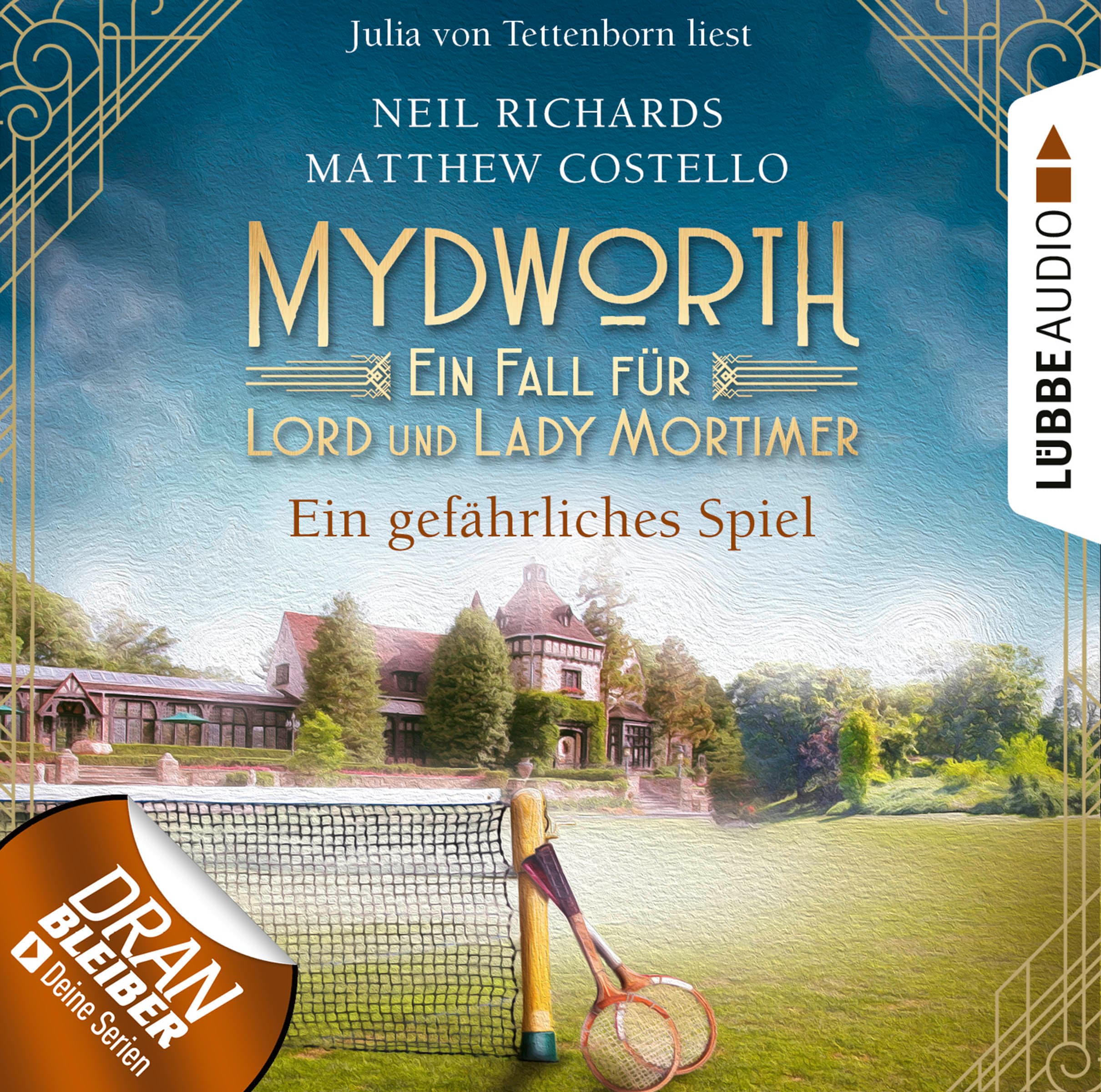 Produktbild: Mydworth - Folge 13: Ein gefährliches Spiel (9783754002780 )