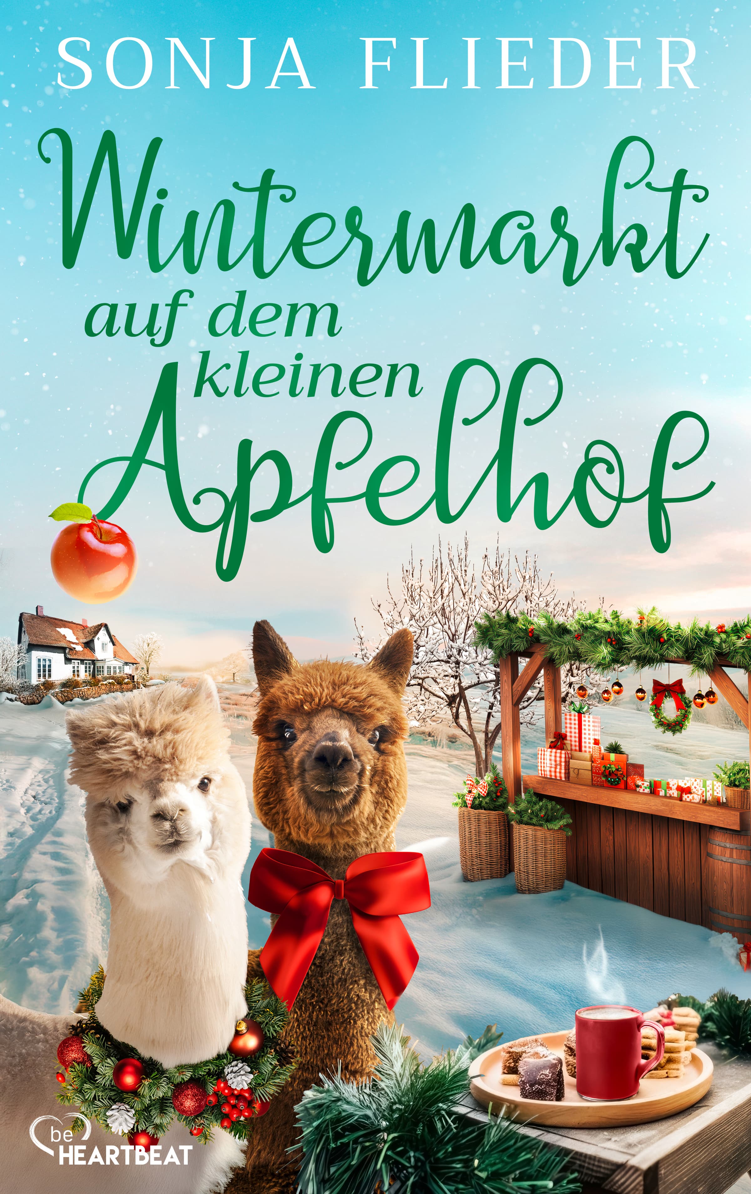 Produktbild: Wintermarkt auf dem kleinen Apfelhof (9783751773393 )