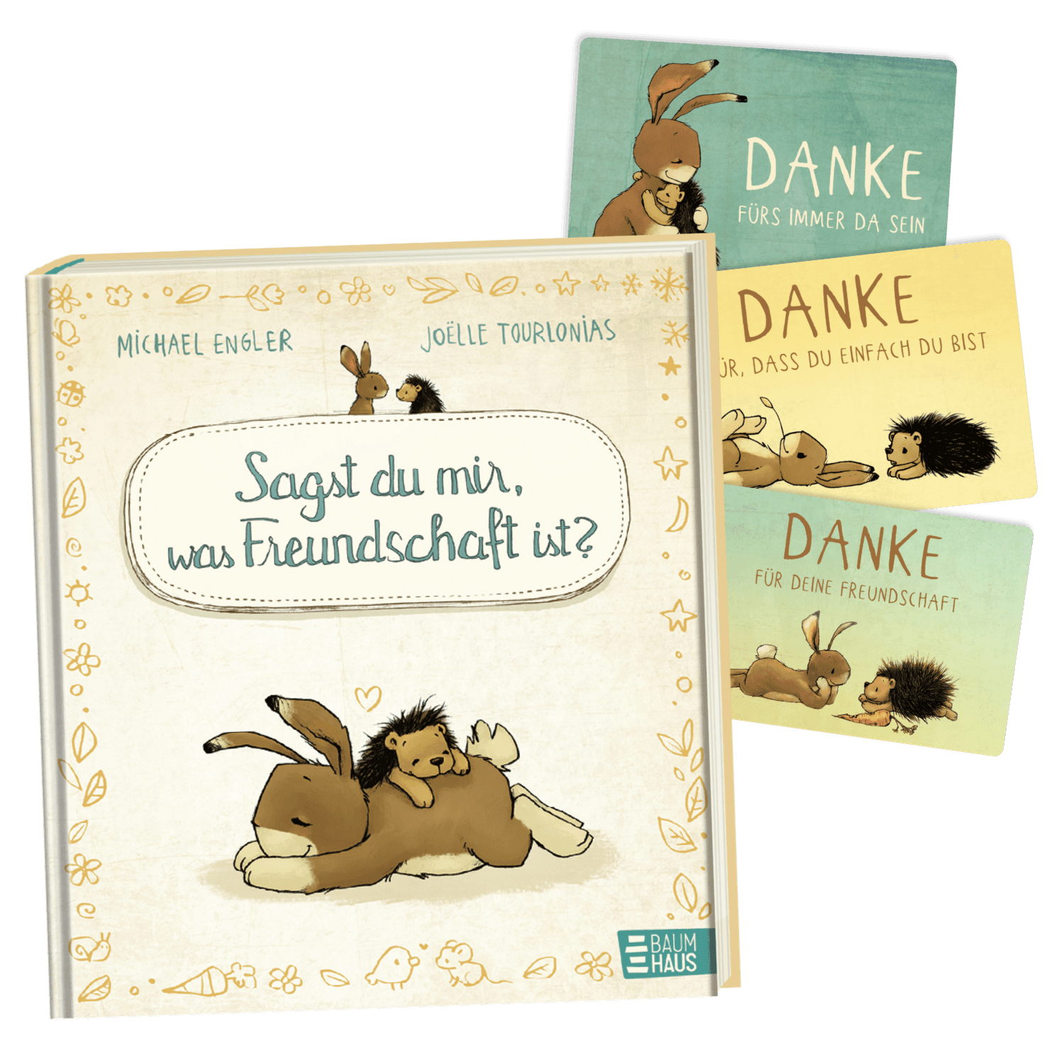 Produktbild: Wir Zwei Jubiläums-Bundle mit Freundschaftskarten (4069528500061 )