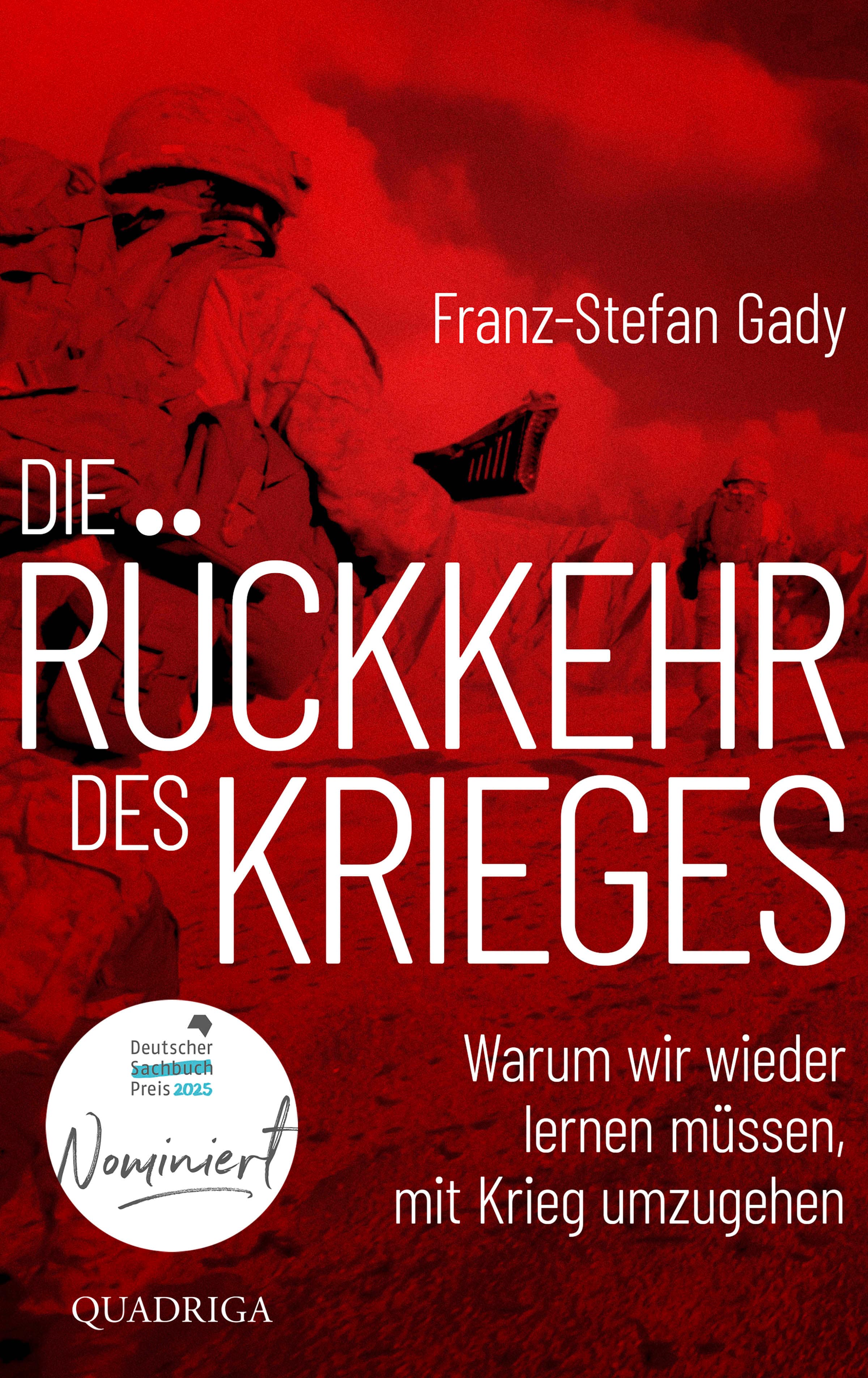 Produktbild: Die Rückkehr des Krieges (9783751760201 )