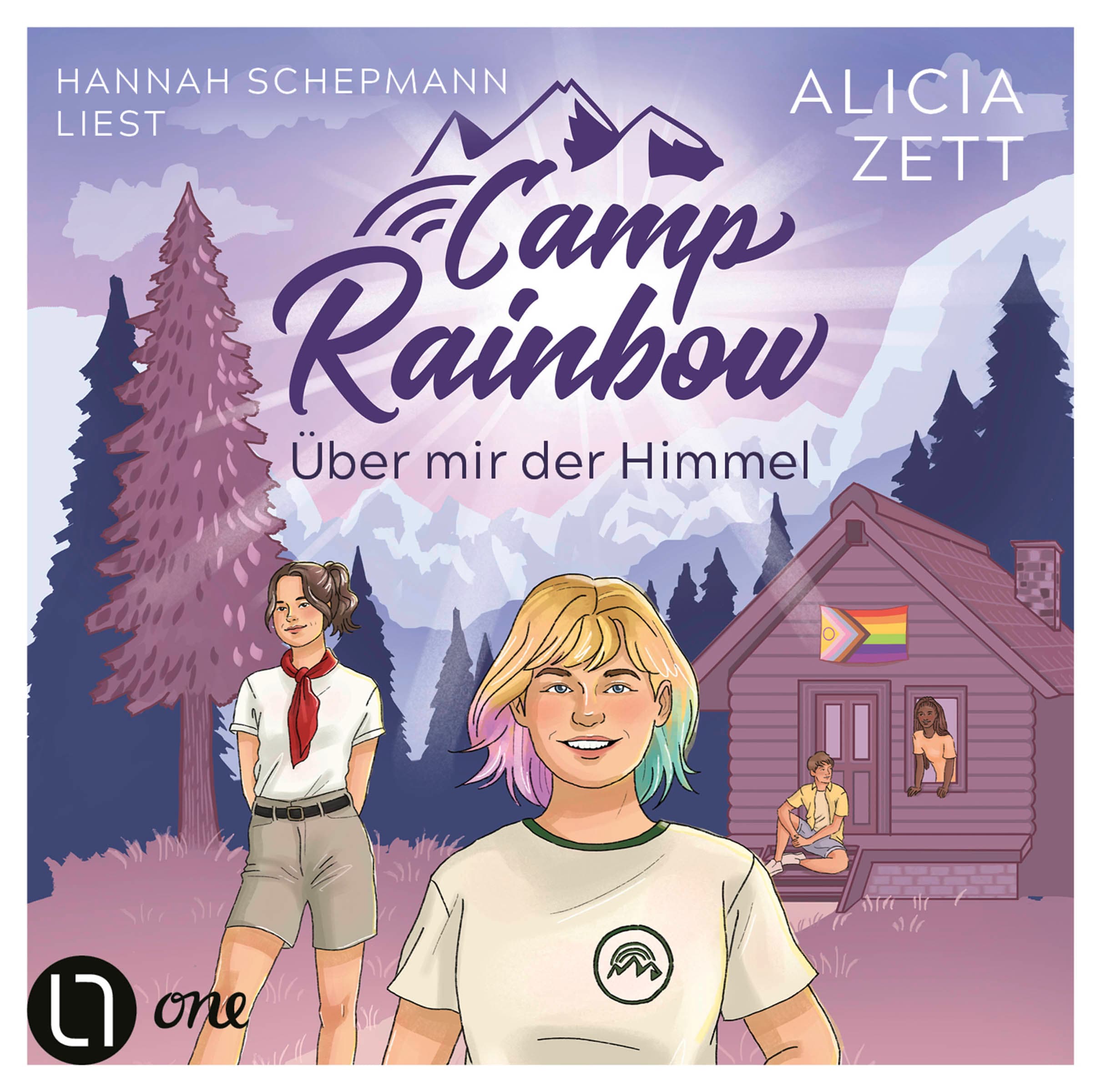 Produktbild: Camp Rainbow - Über mir der Himmel (9783754017548 )