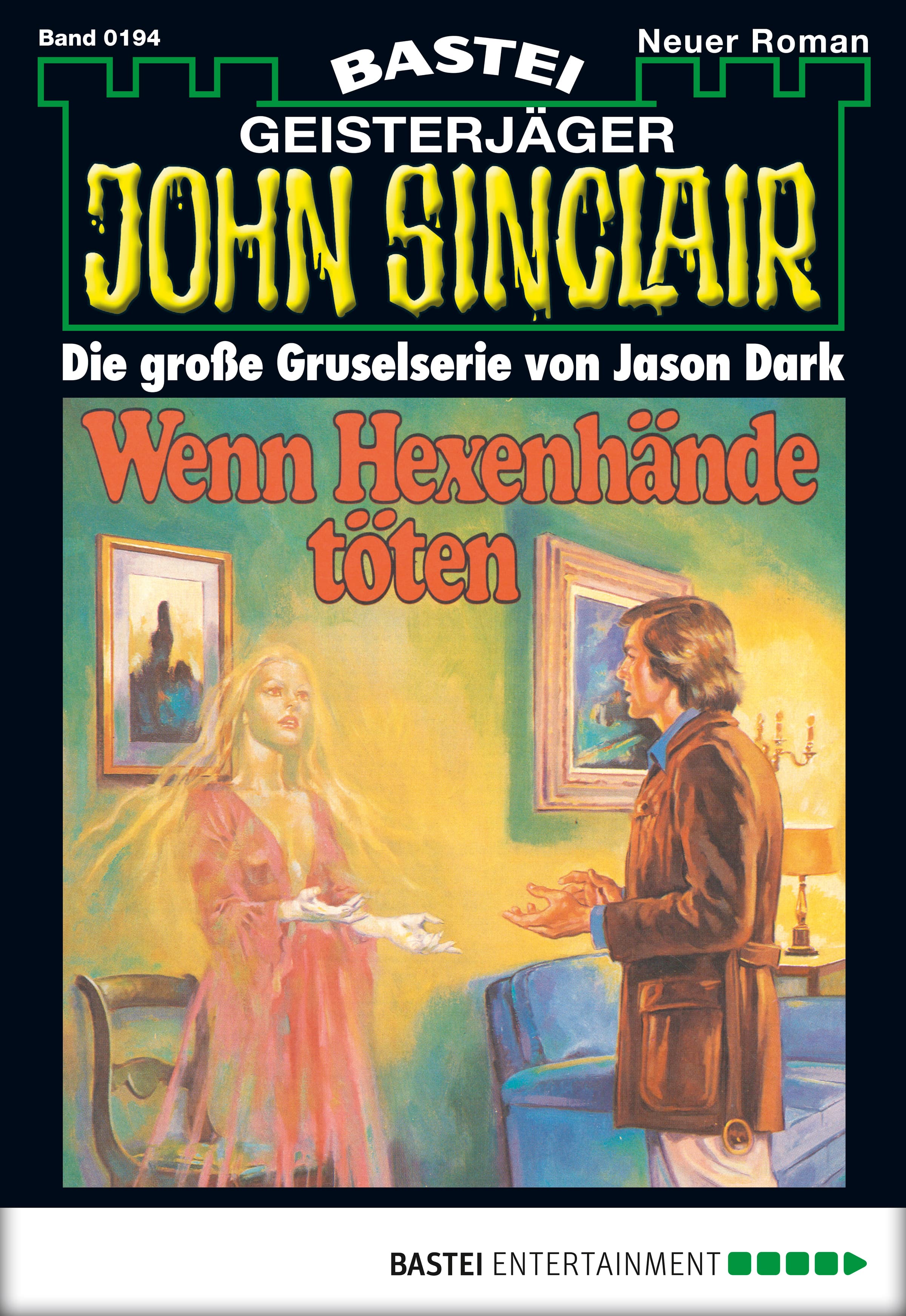 Produktbild: John Sinclair 194 (9783838729534 )