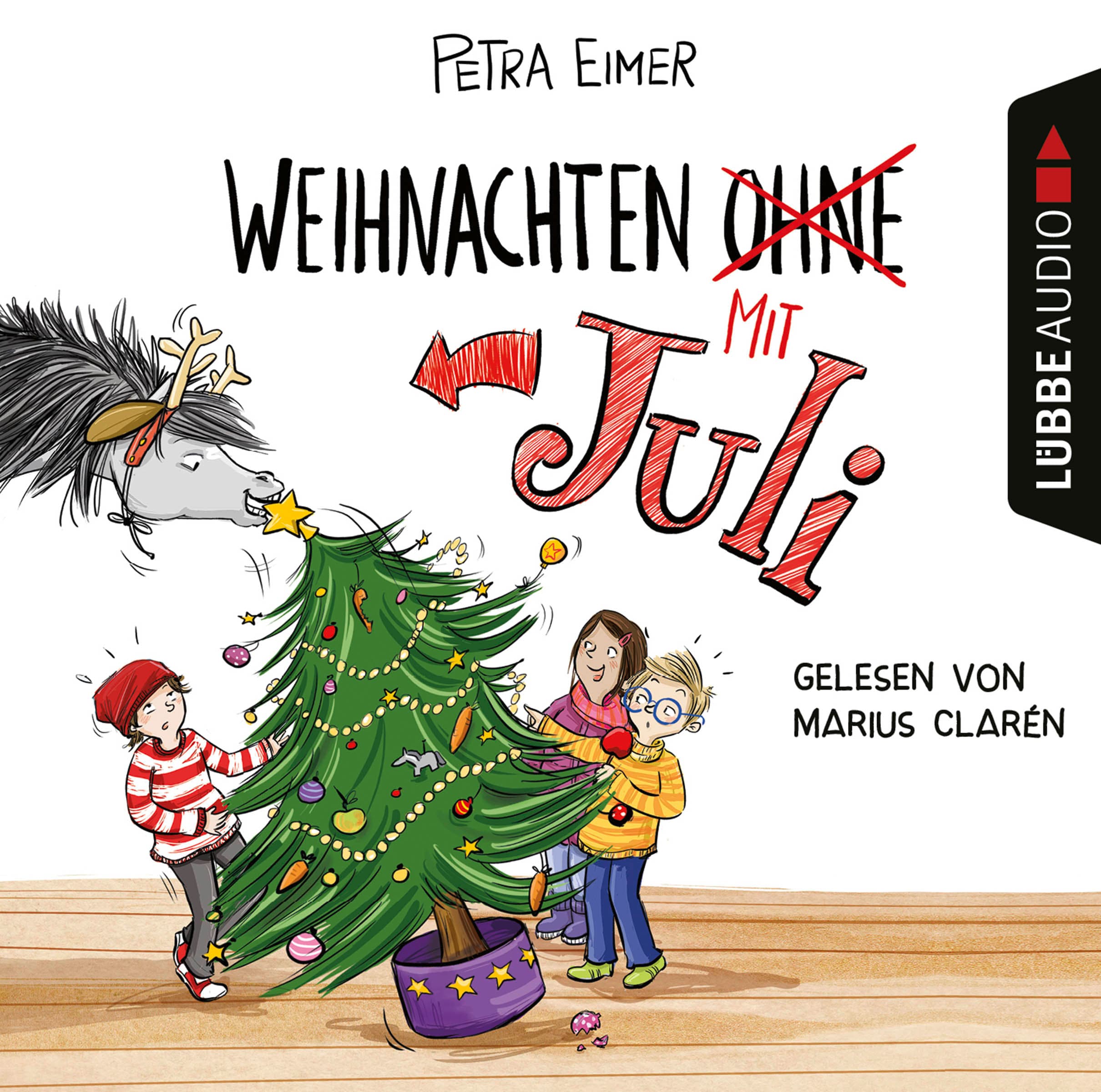 Produktbild: Weihnachten mit Juli (9783838799032 )