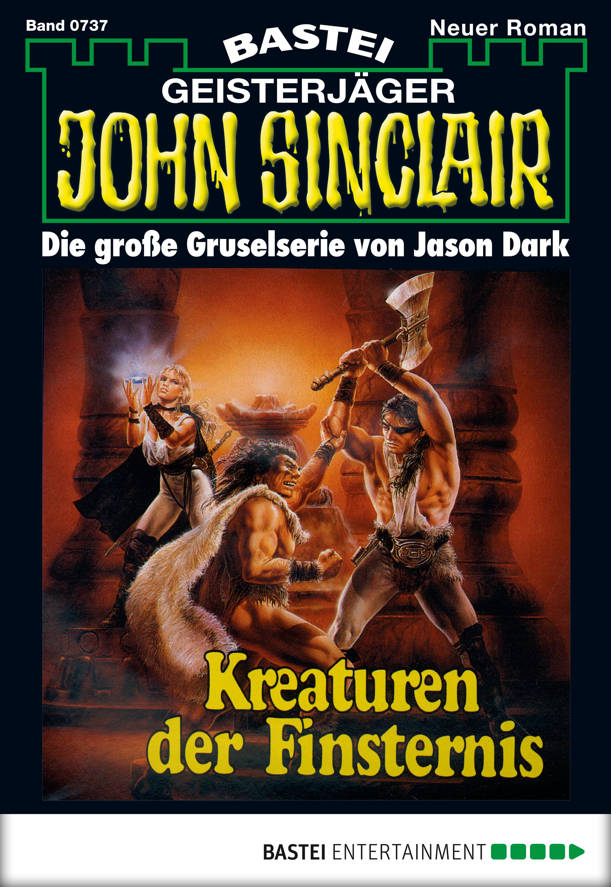 Produktbild: John Sinclair 737 (9783838734675 )