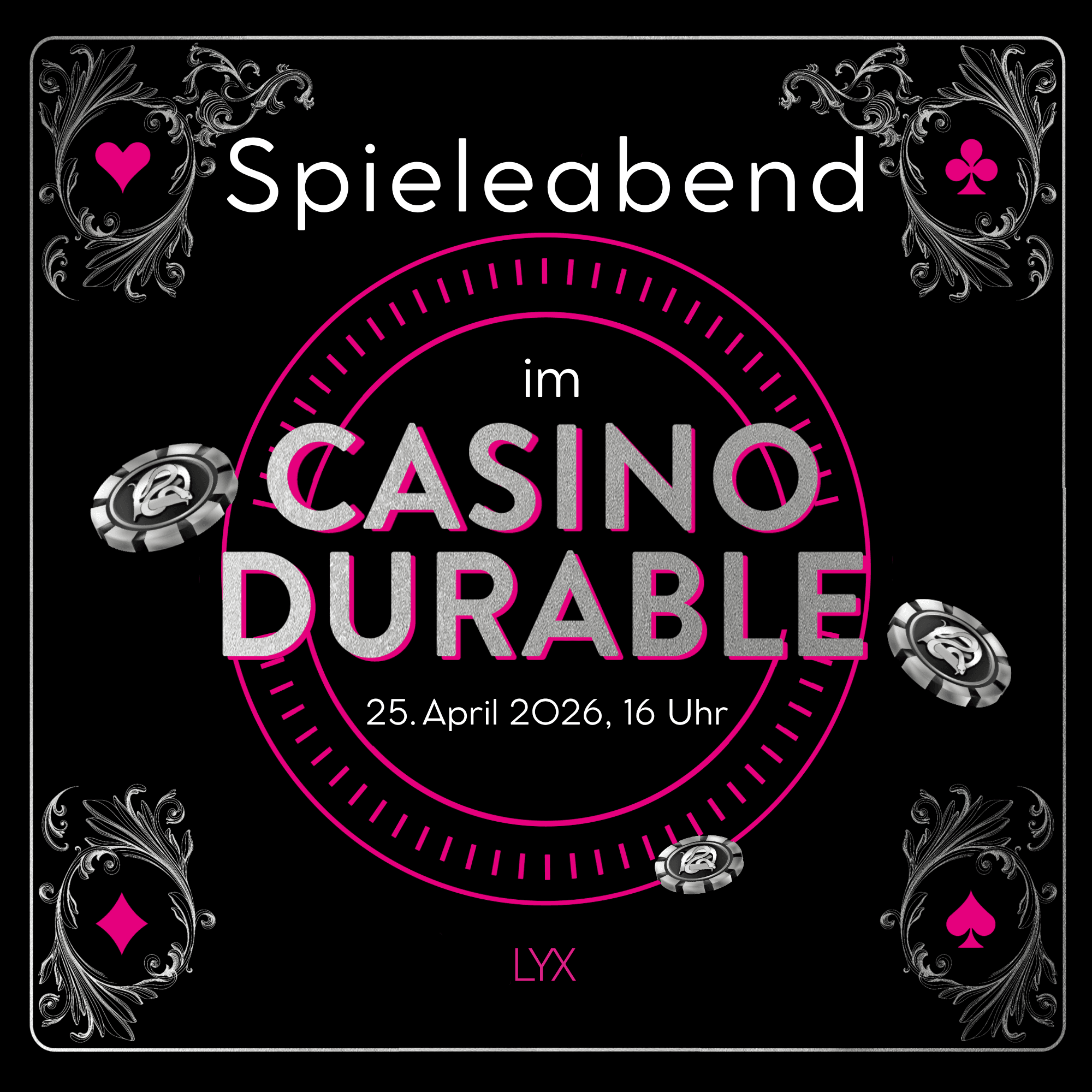 Casino Durable – Der LYX Spieleabend