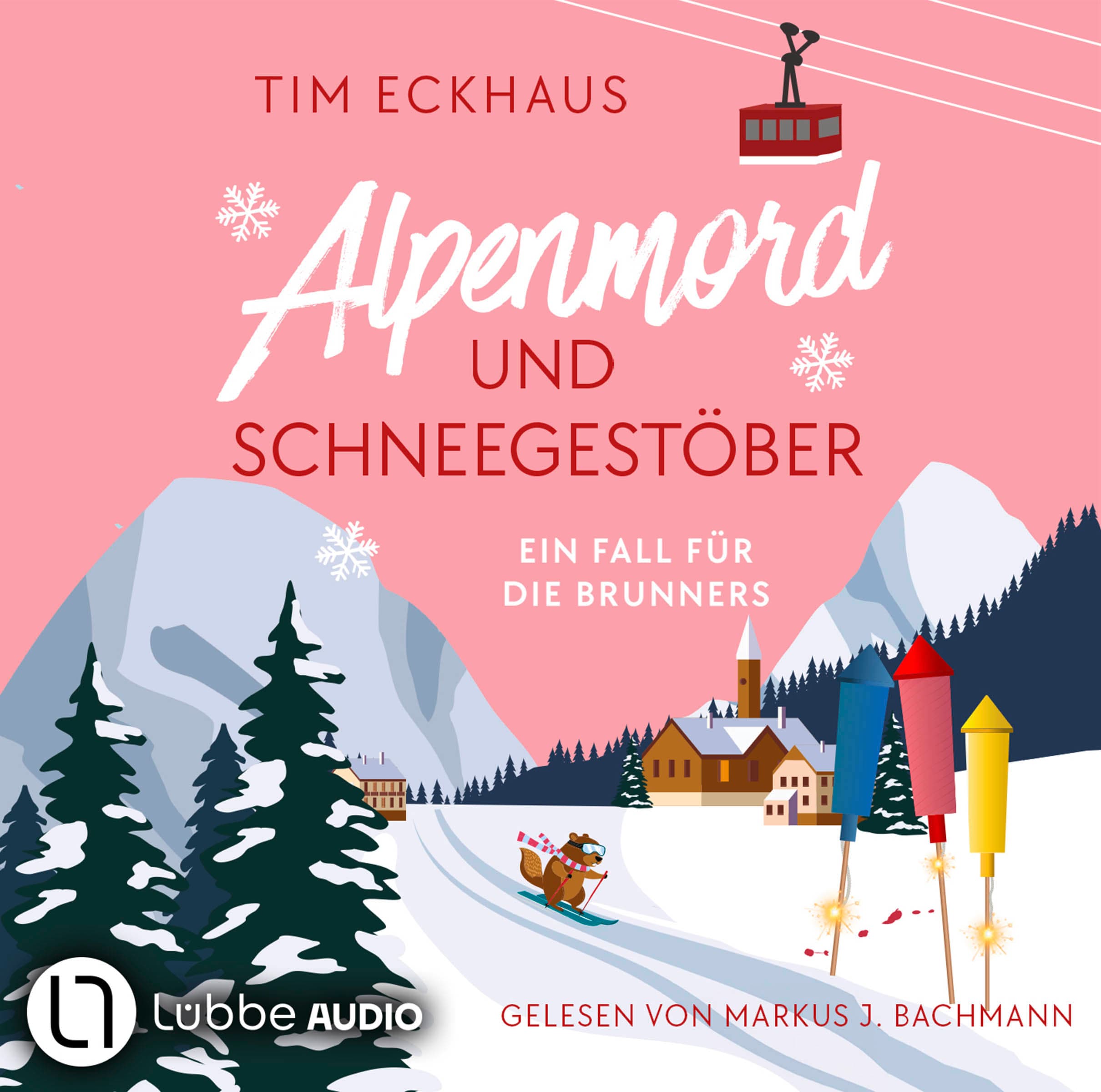 Produktbild: Alpenmord und Schneegestöber (9783754022931 )