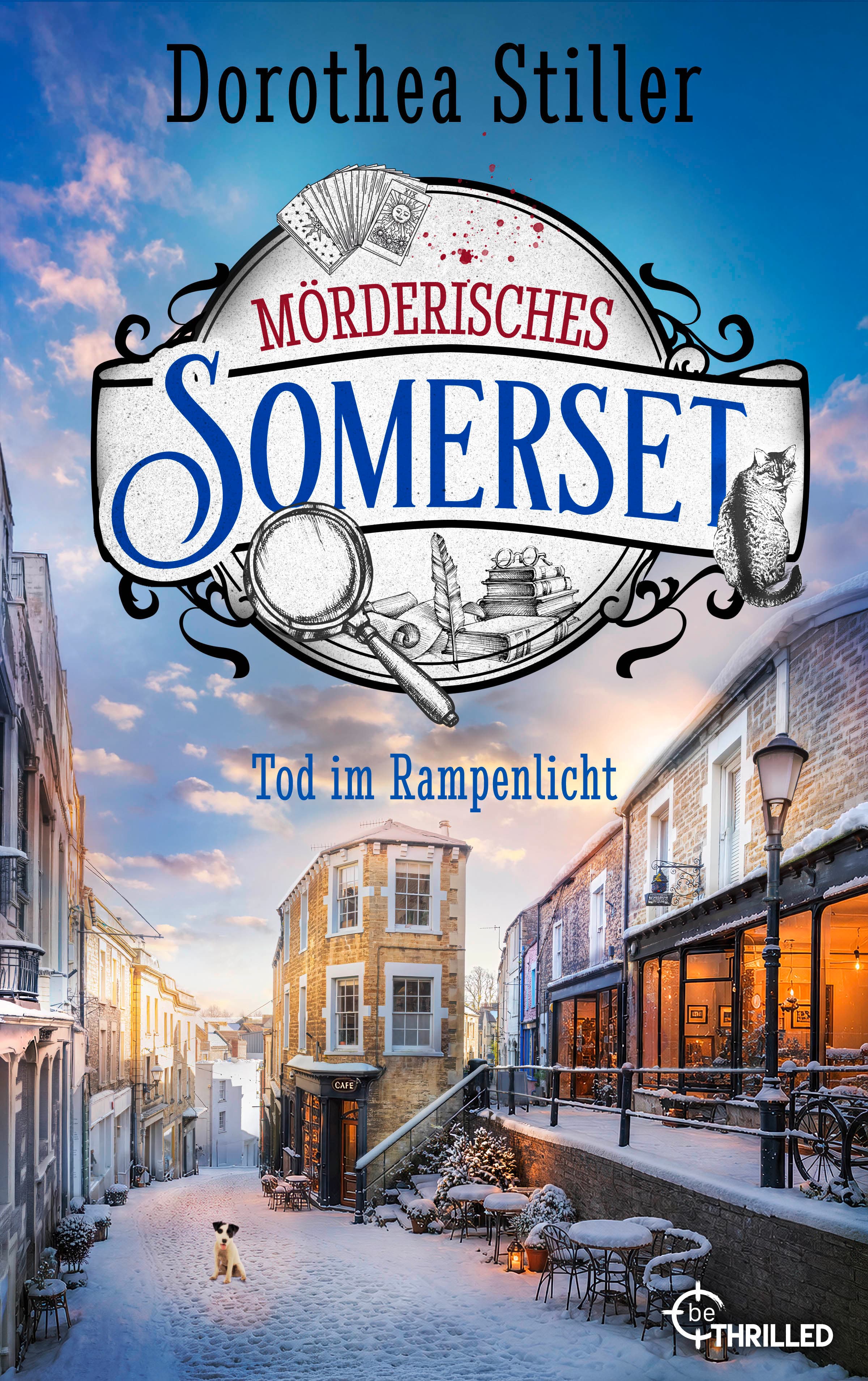 Produktbild: Mörderisches Somerset - Tod im Rampenlicht (9783751784382 )