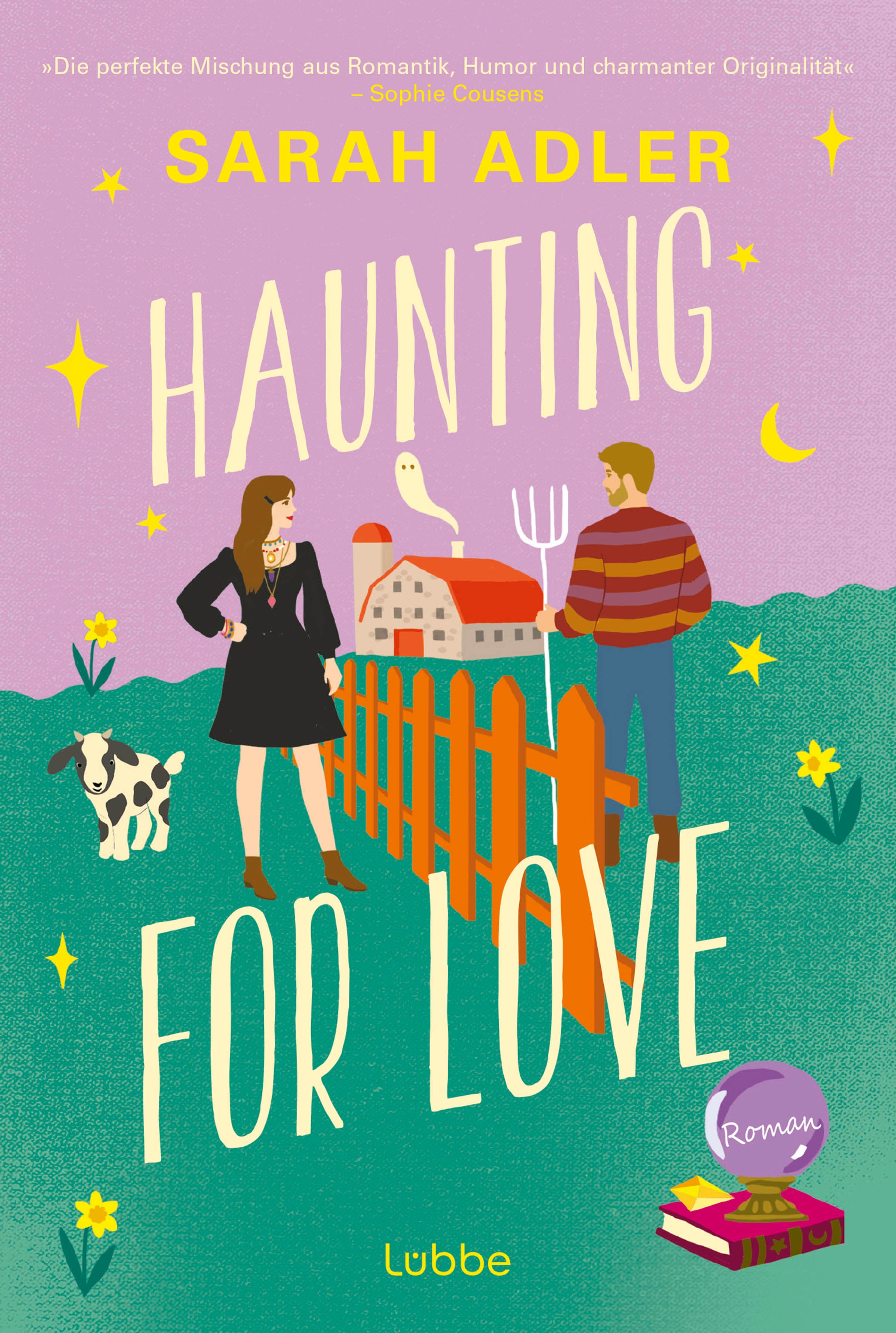 Produktbild: Haunting for Love (9783404015047 )