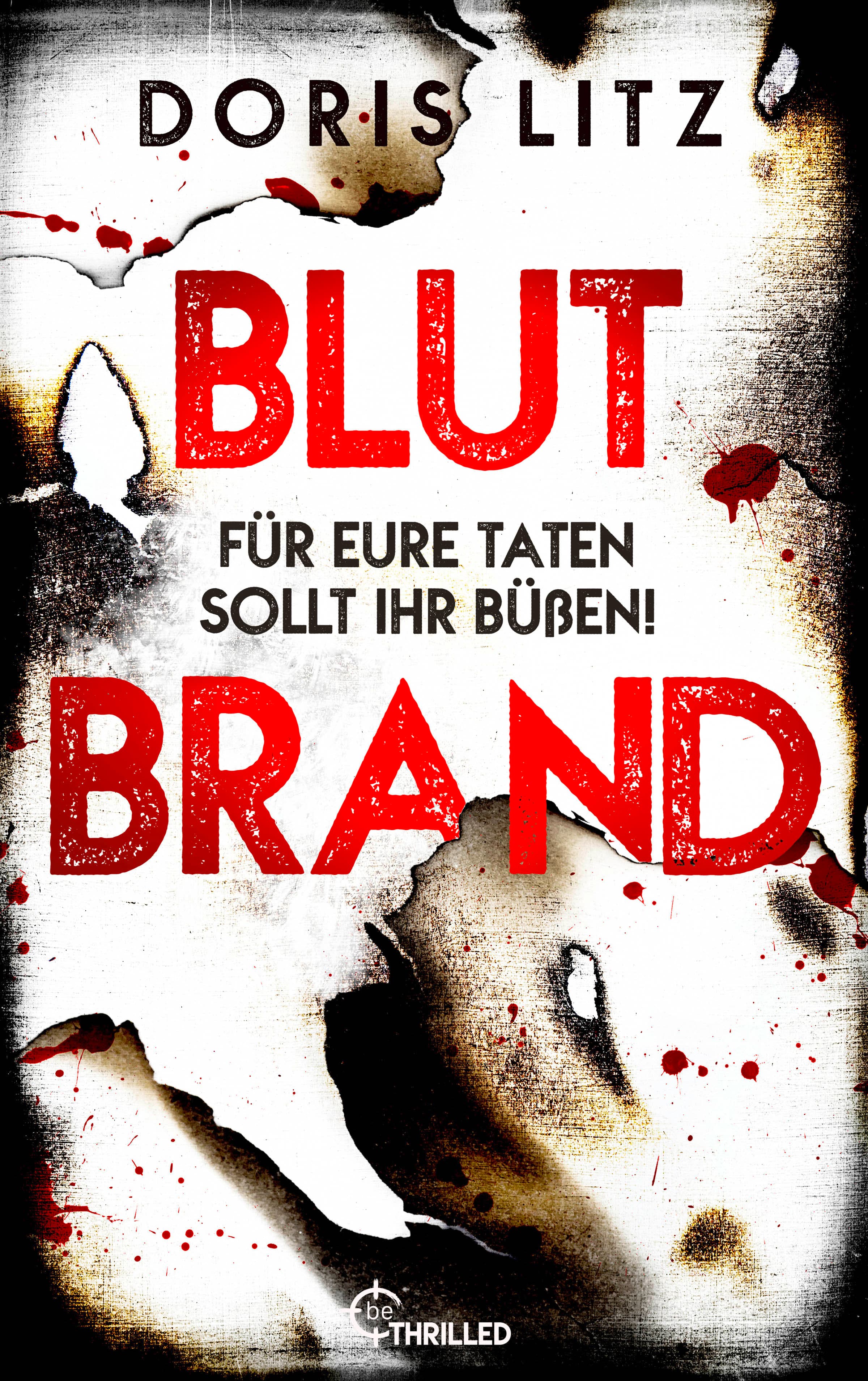 Produktbild: Blutbrand - Für eure Taten sollt ihr büßen! (9783751793117 )