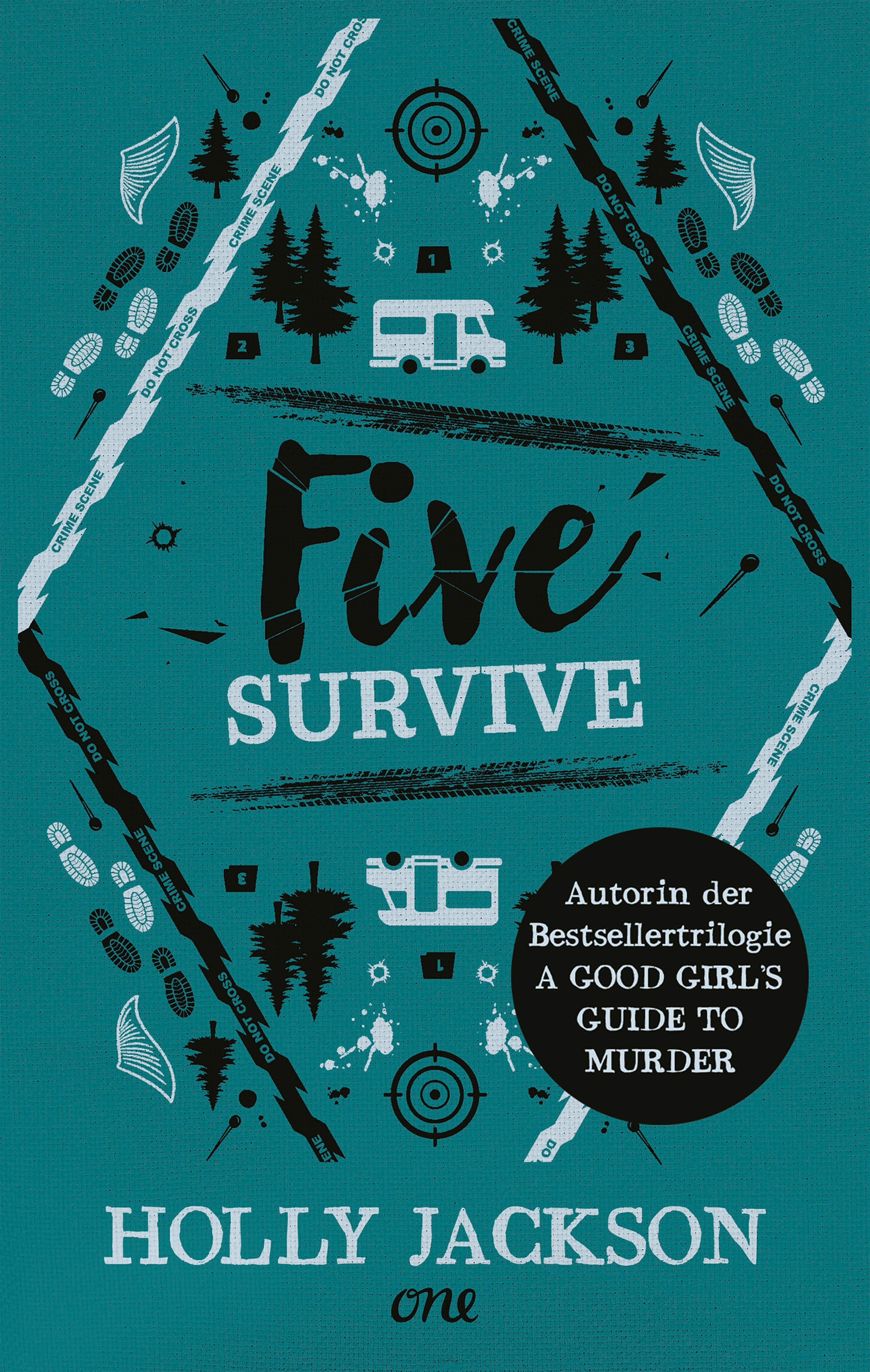 Produktbild: Five Survive (9783846603086 )