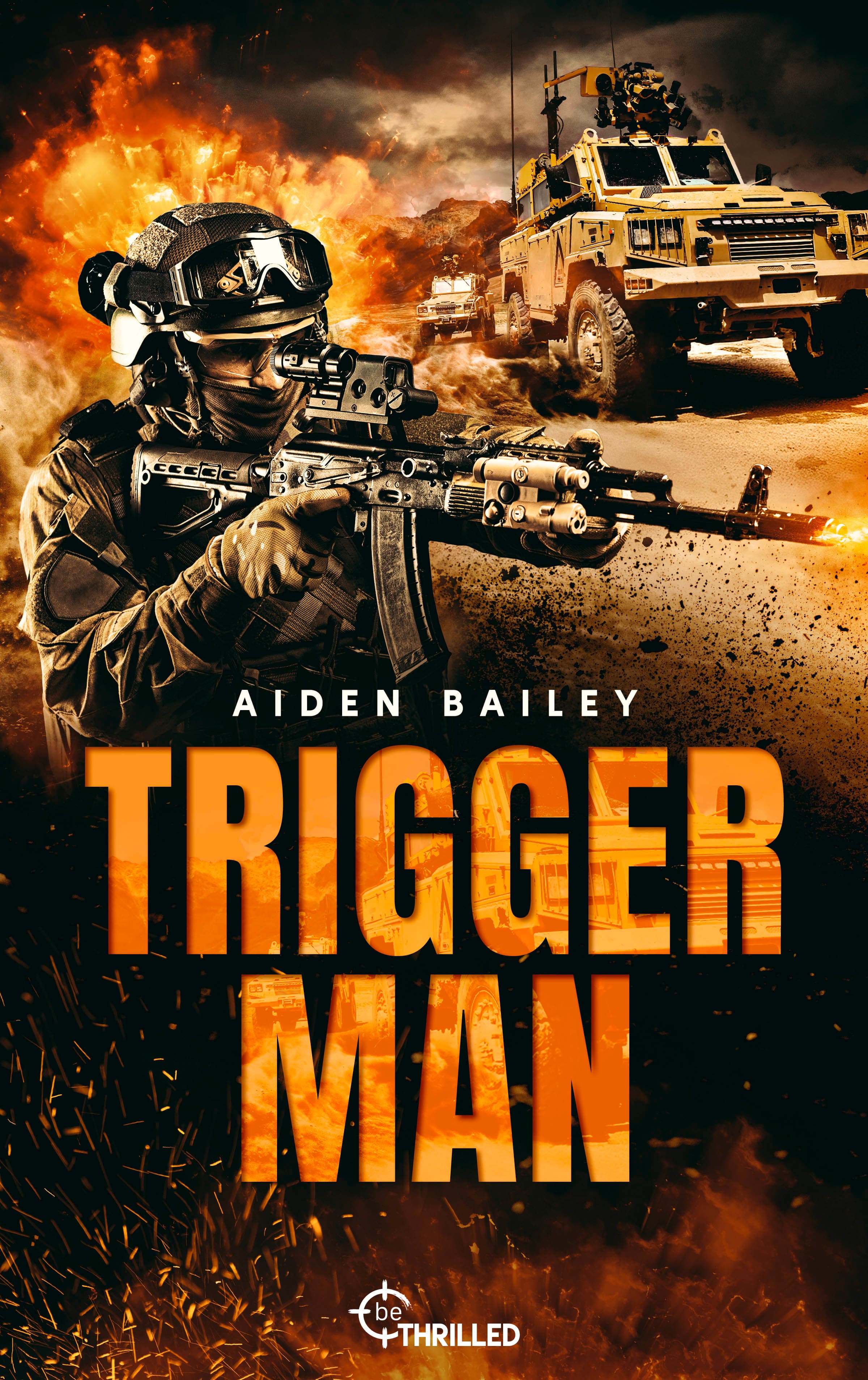 Produktbild: Trigger Man (9783751799072 )