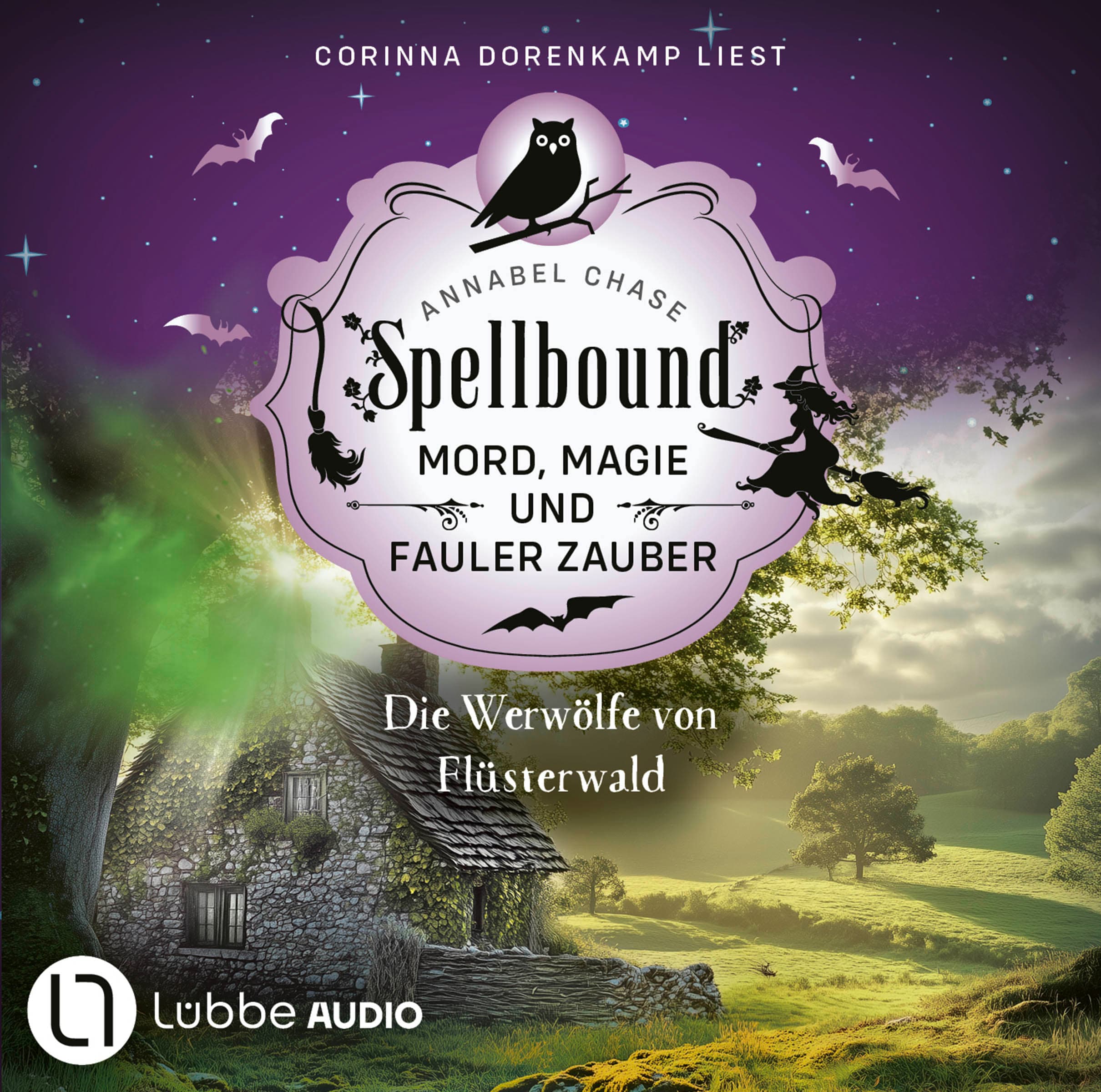 Produktbild: Spellbound - Folge 17: Die Werwölfe von Flüsterwald (9783754026243 )