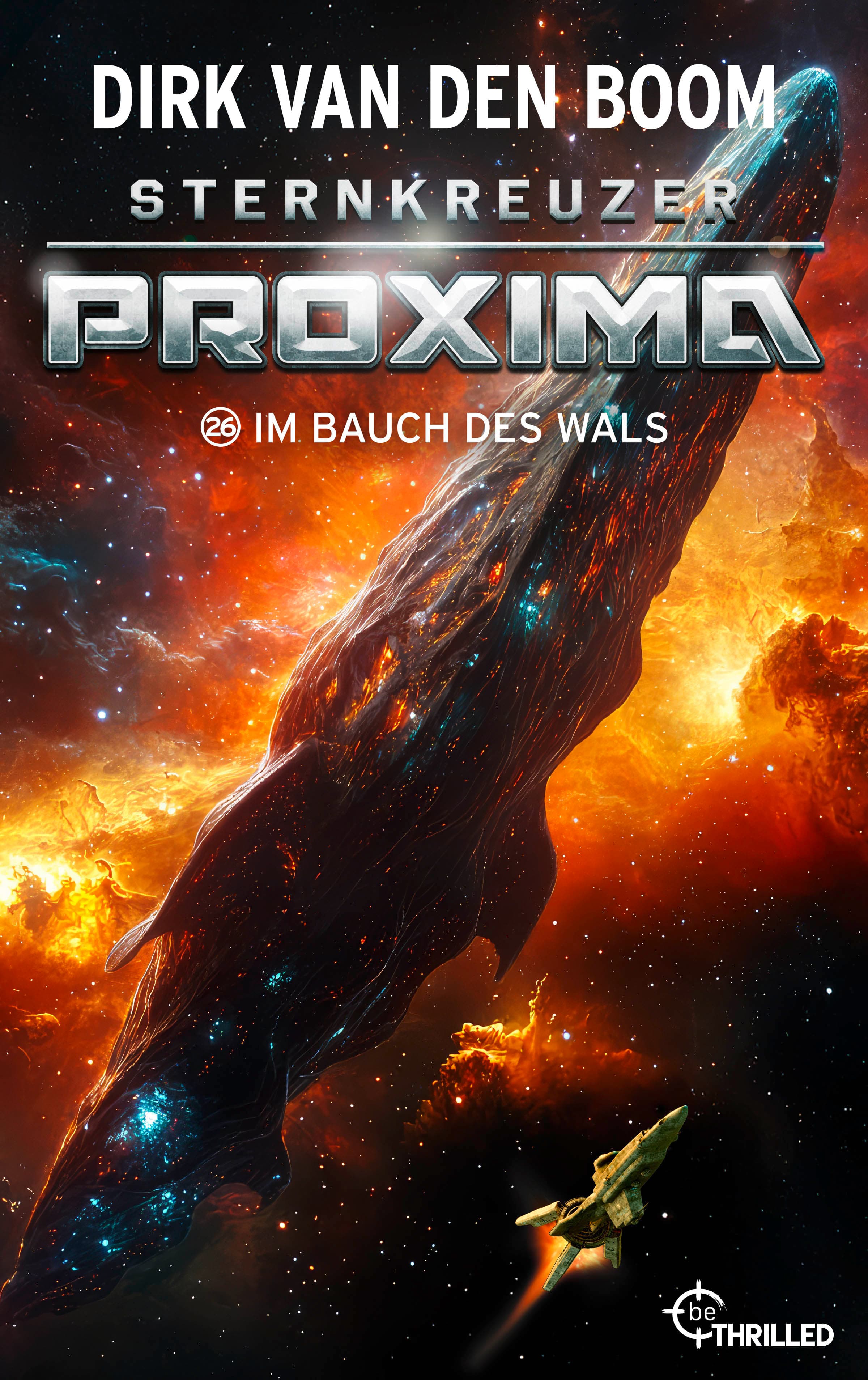 Sternkreuzer Proxima - Im Bauch des Wals