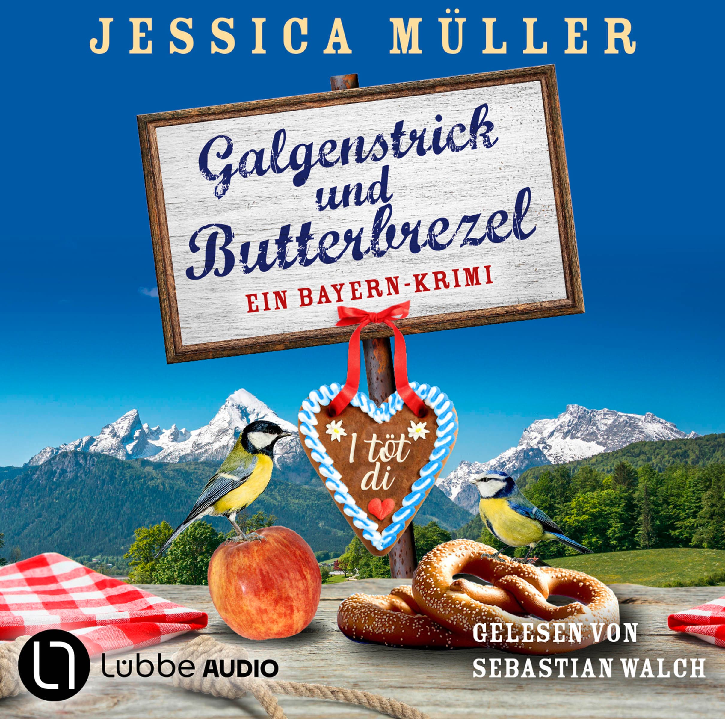 Produktbild: Galgenstrick und Butterbrezel (9783754025536 )
