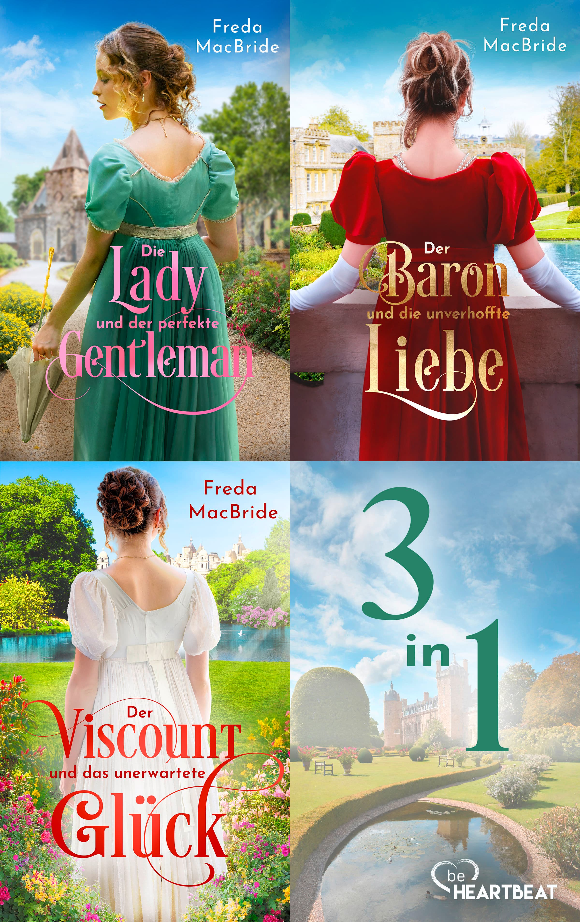 Produktbild: Die Lady und der perfekte Gentleman - Sammelband (9783819809606 )