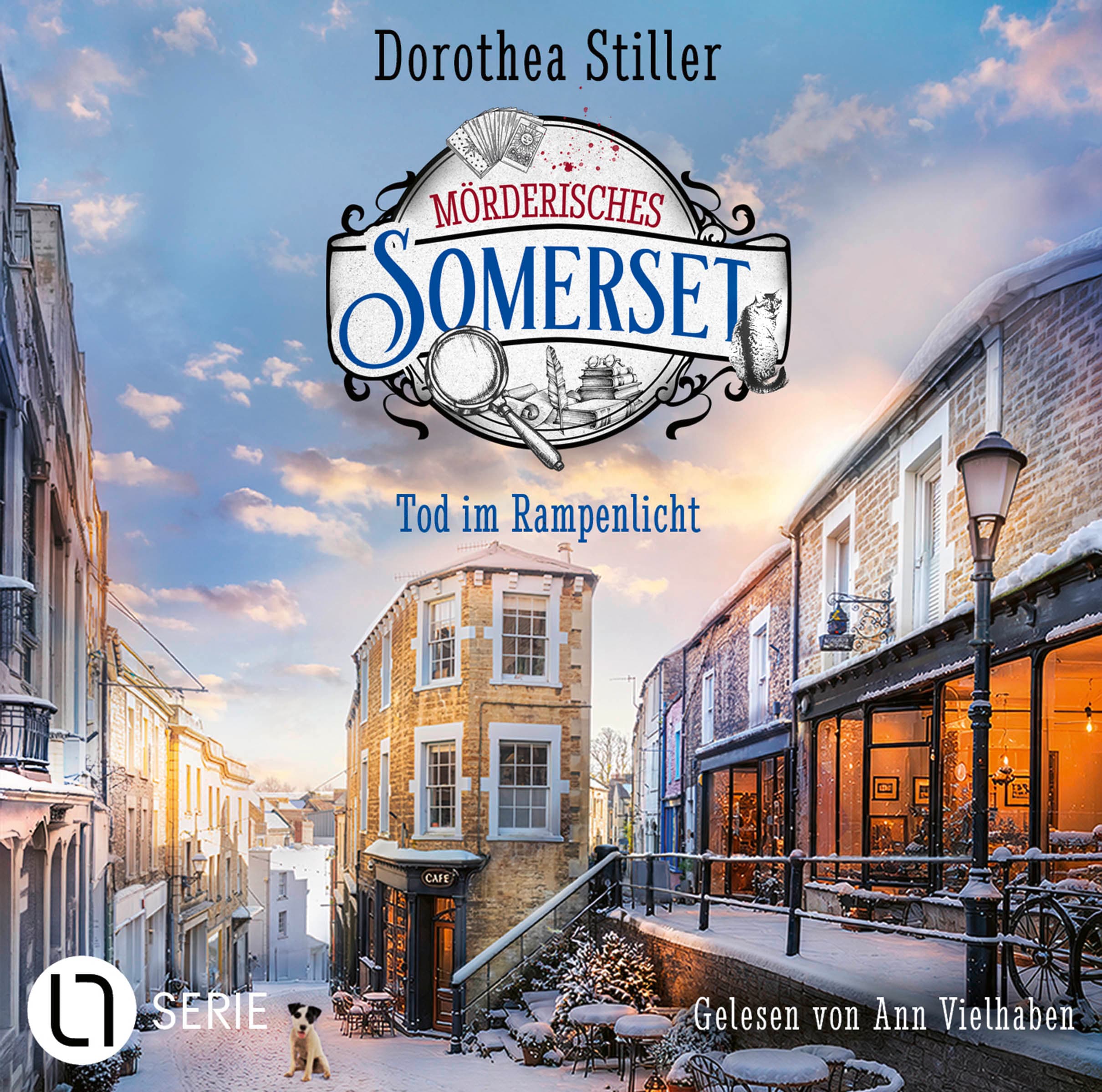 Produktbild: Mörderisches Somerset - Folge 11: Tod im Rampenlicht (9783754020593 )