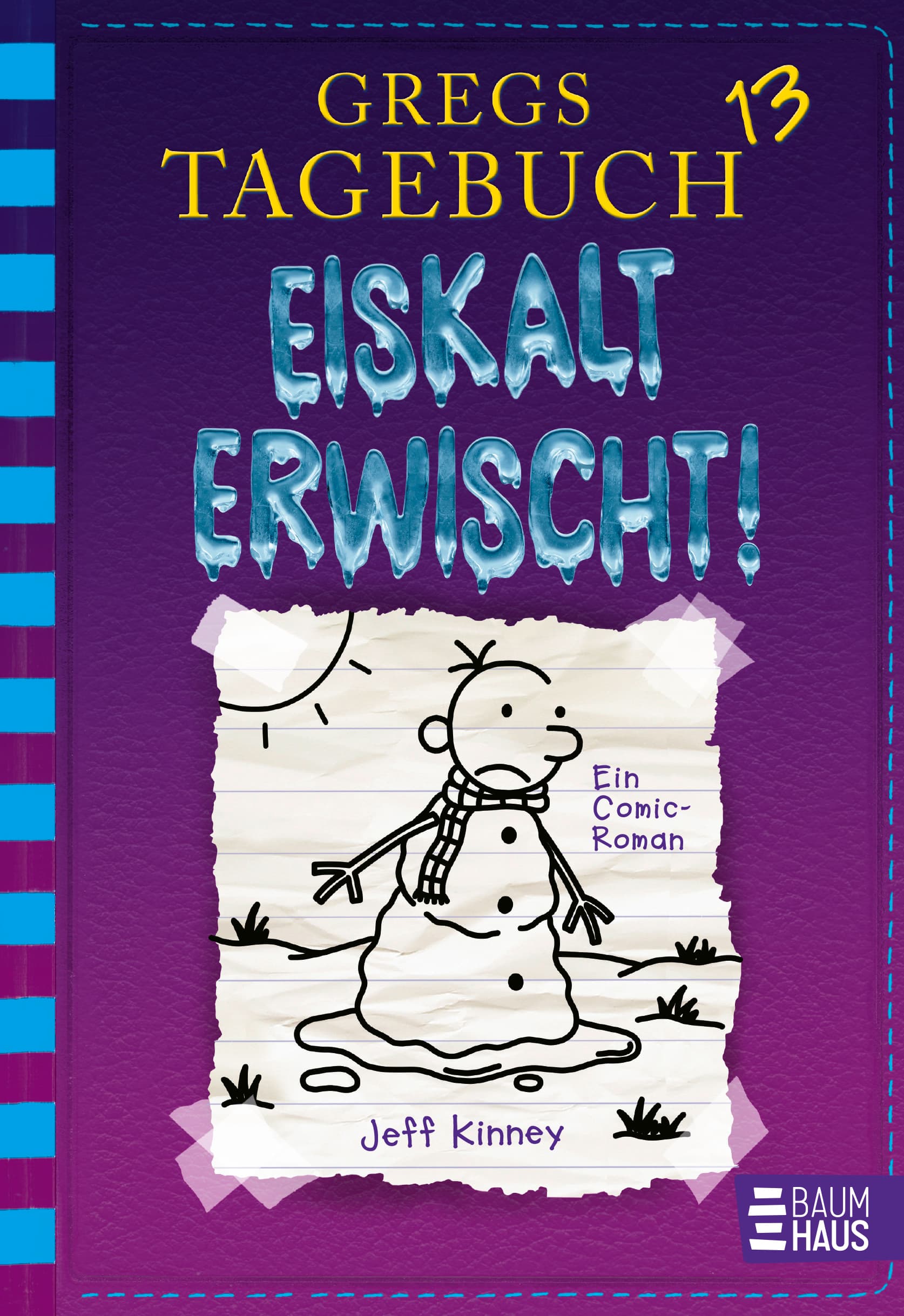 Produktbild: Gregs Tagebuch 13 - Eiskalt erwischt! (9783833936593 )