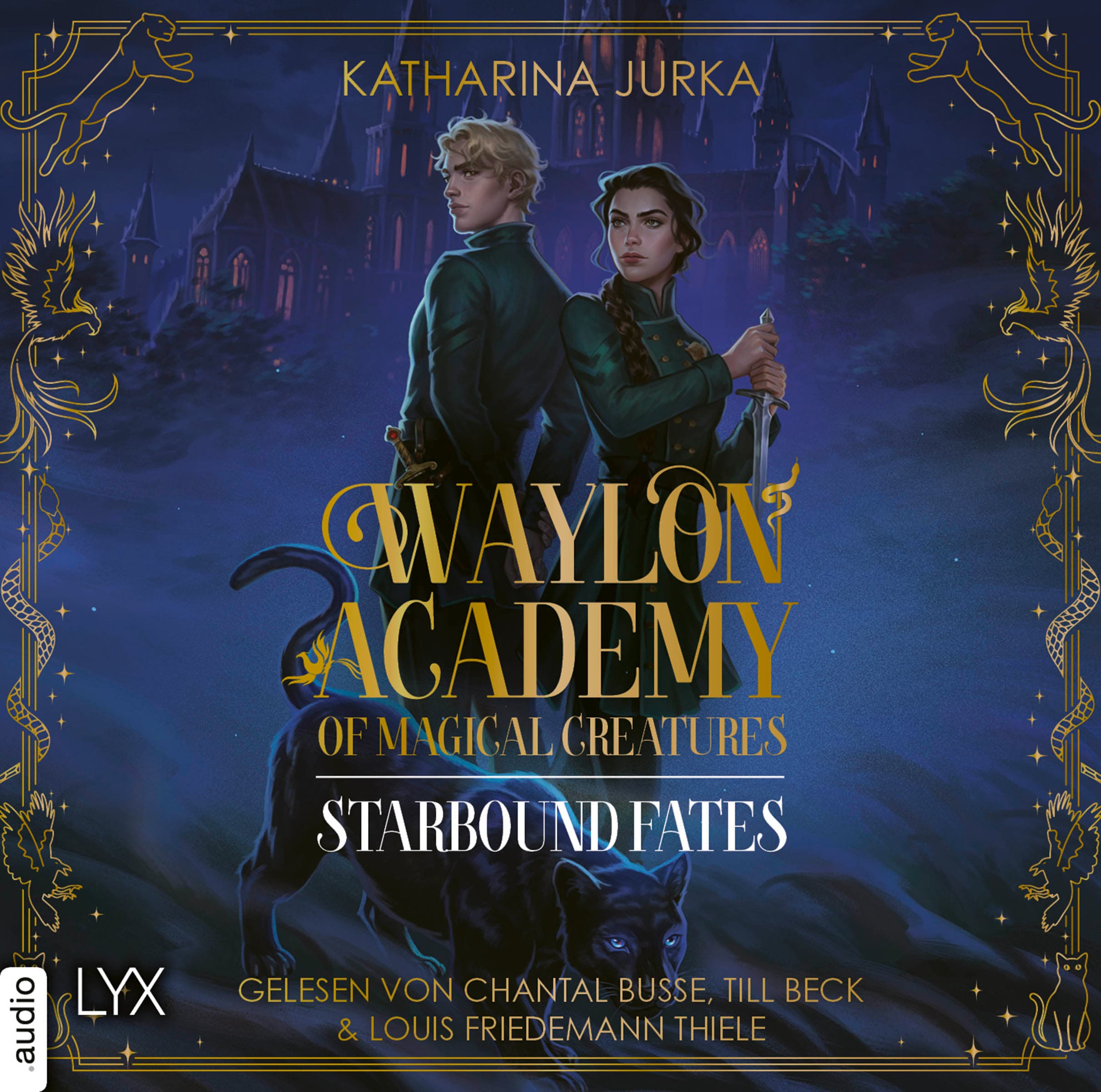 Produktbild: Waylon Academy of Magical Creatures - Starbound Fates (9783966357036 )