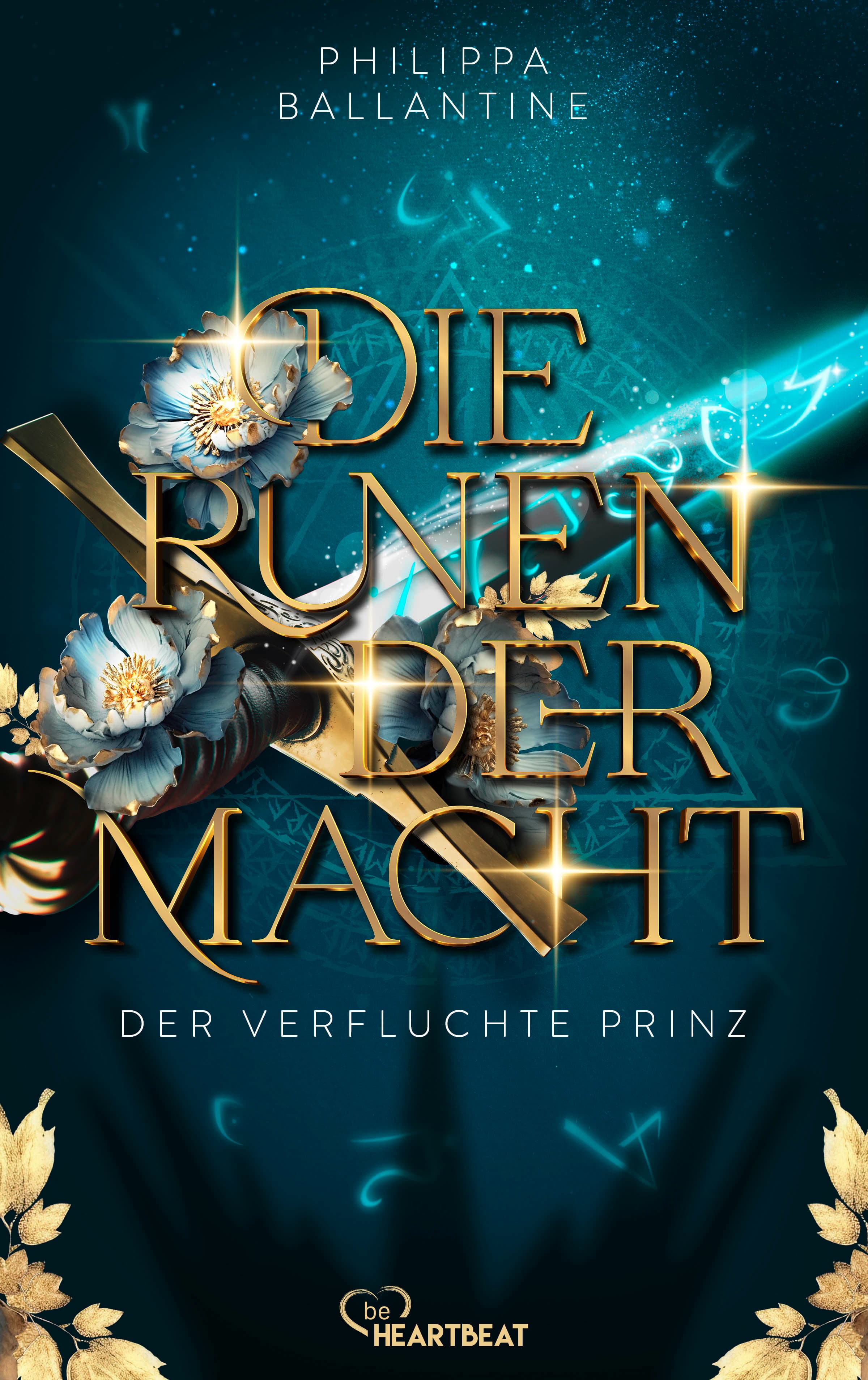 Produktbild: Die Runen der Macht - Der verfluchte Prinz (9783751789684 )