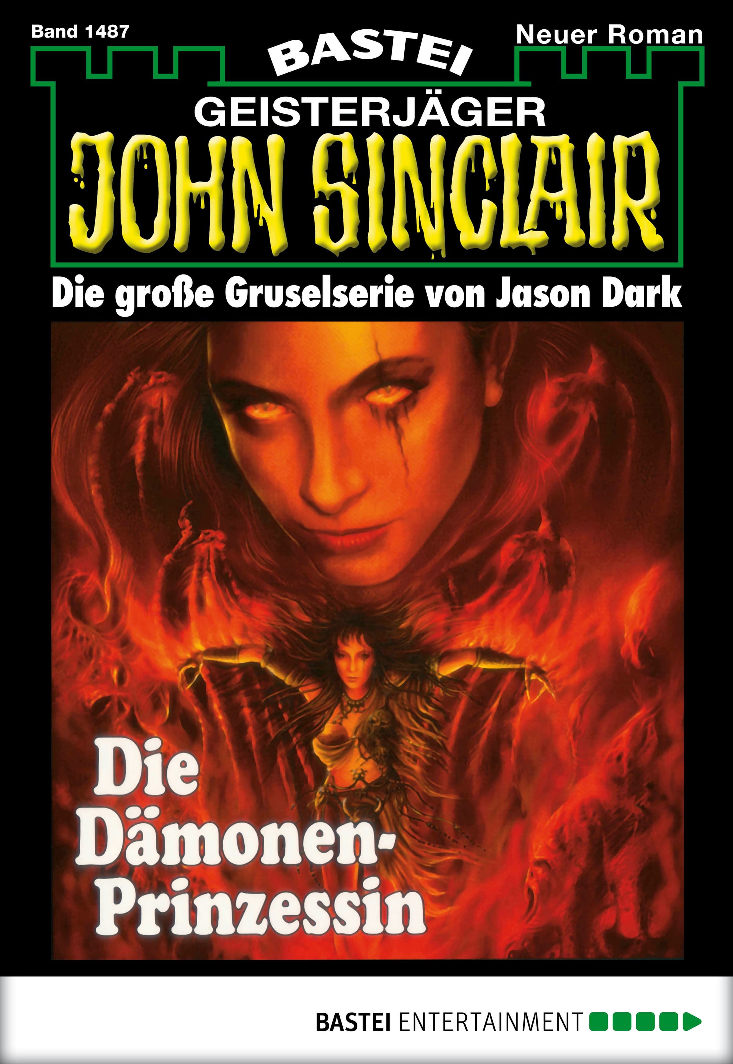 Produktbild: John Sinclair 1487 (9783838742588 )