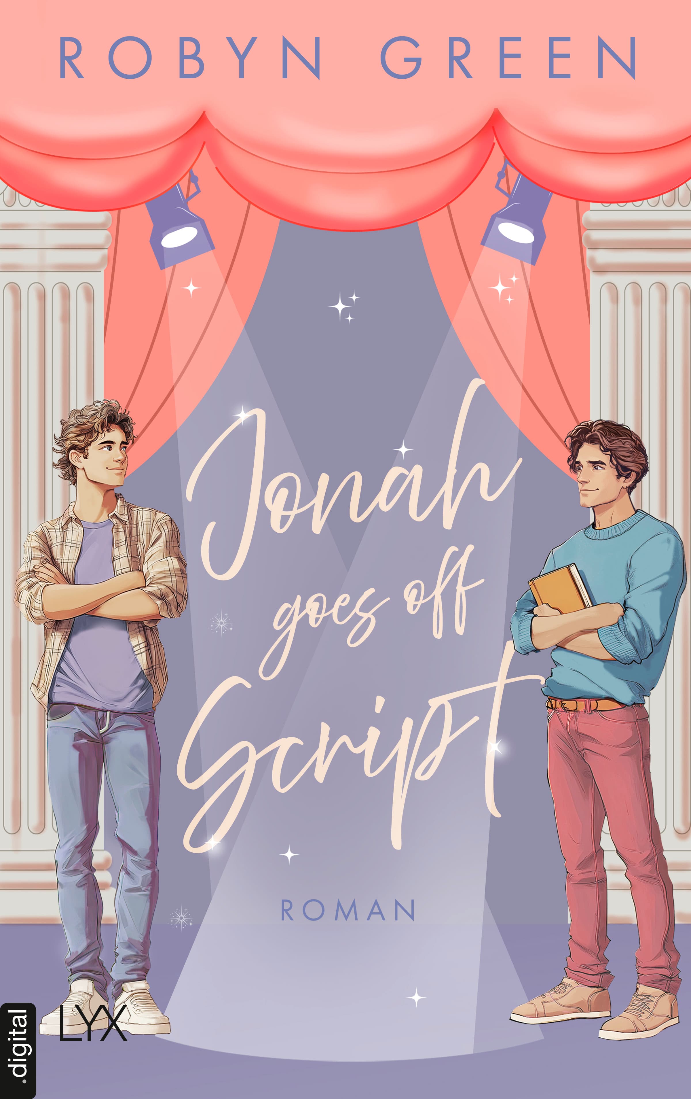 Produktbild: Jonah Goes Off Script (9783736325326 )