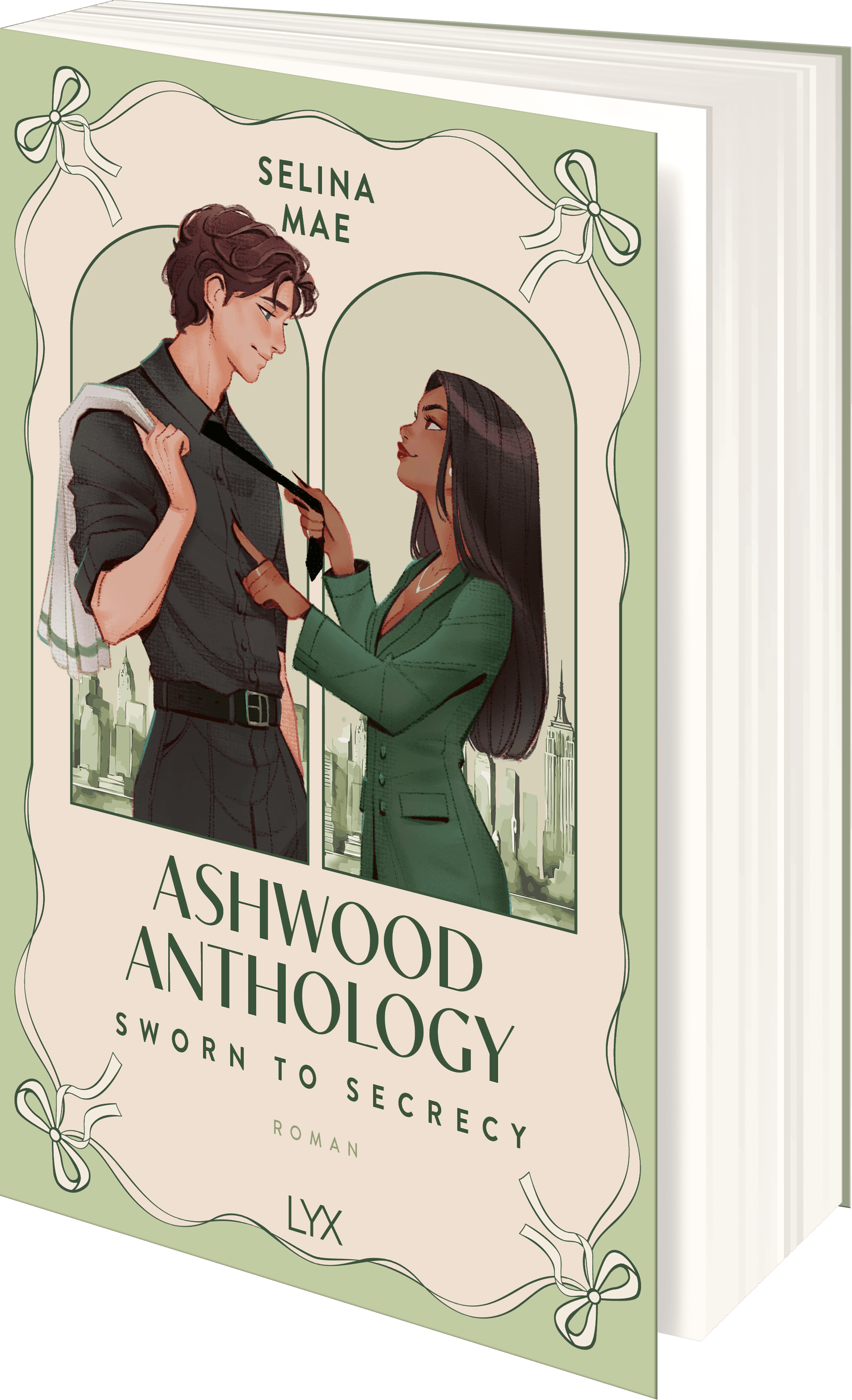 Ashwood Anthology - Sworn to Secrecy