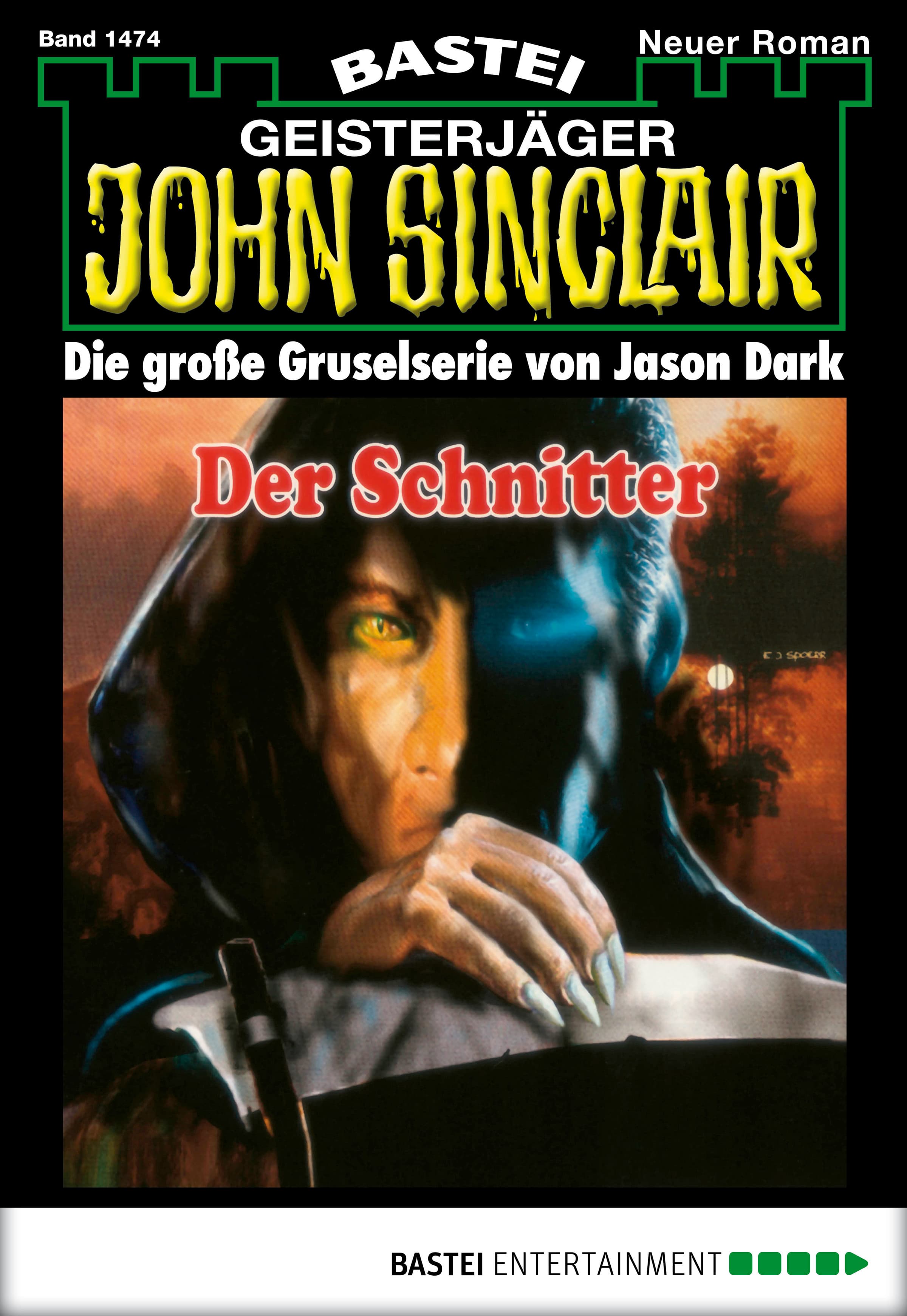 Produktbild: John Sinclair 1474 (9783838742458 )