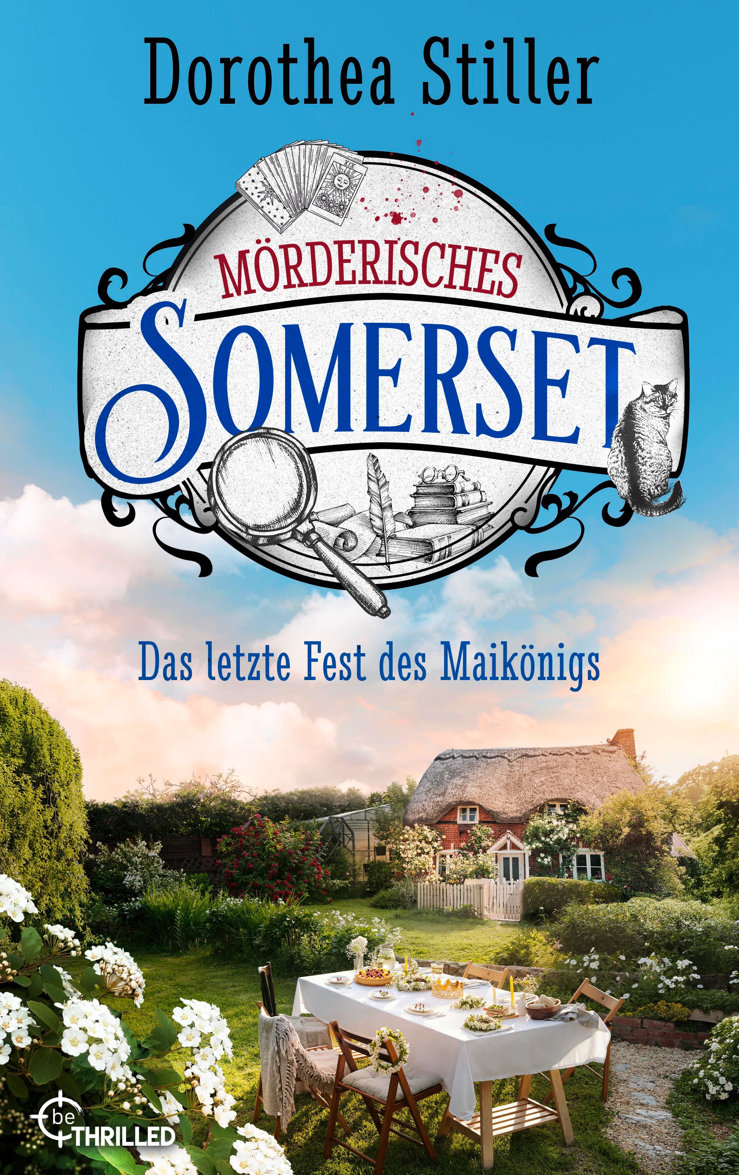 Produktbild: Mörderisches Somerset - Das letzte Fest des Maikönigs (9783751784399 )