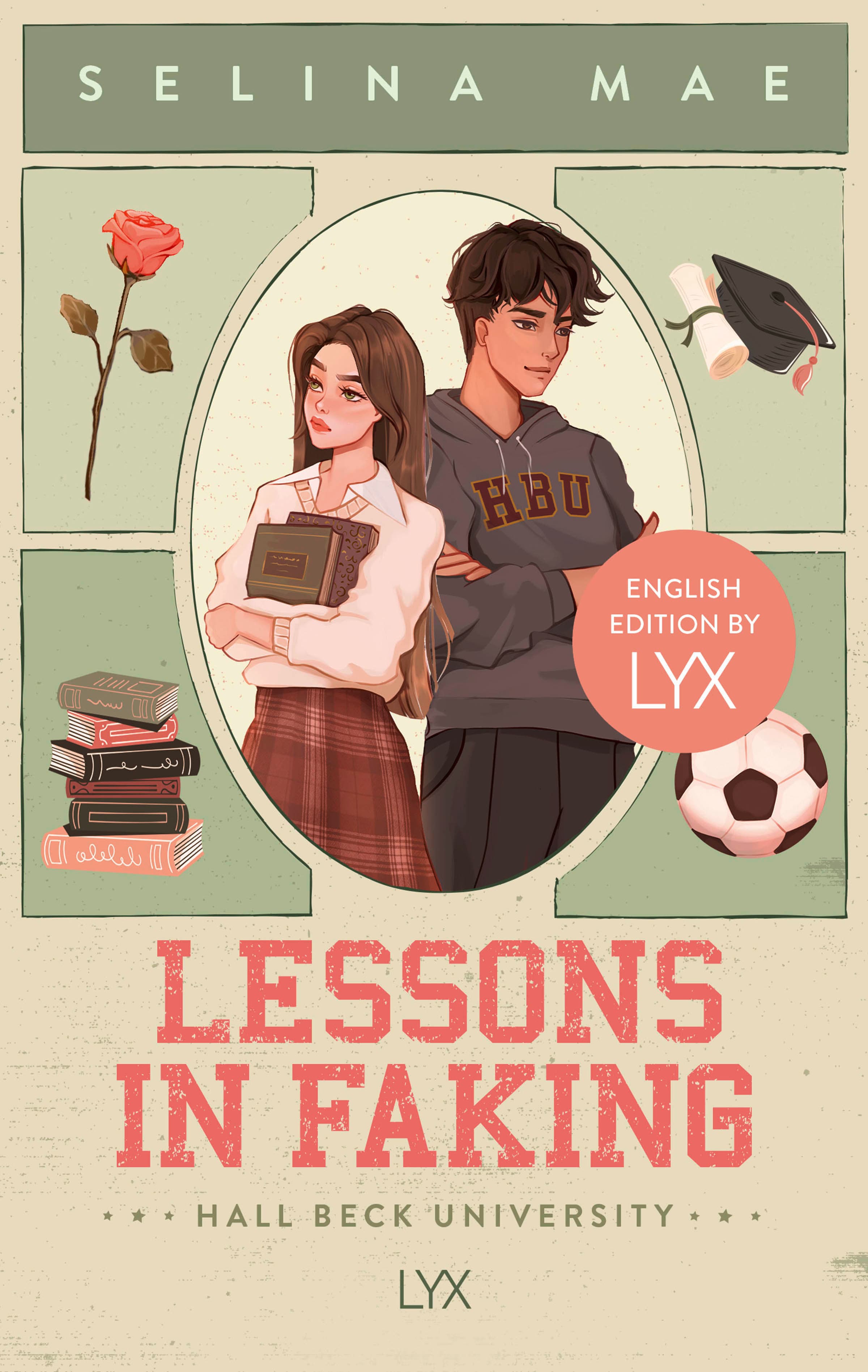 Produktbild: Lessons in Faking: English Edition by LYX (9783736323728 )