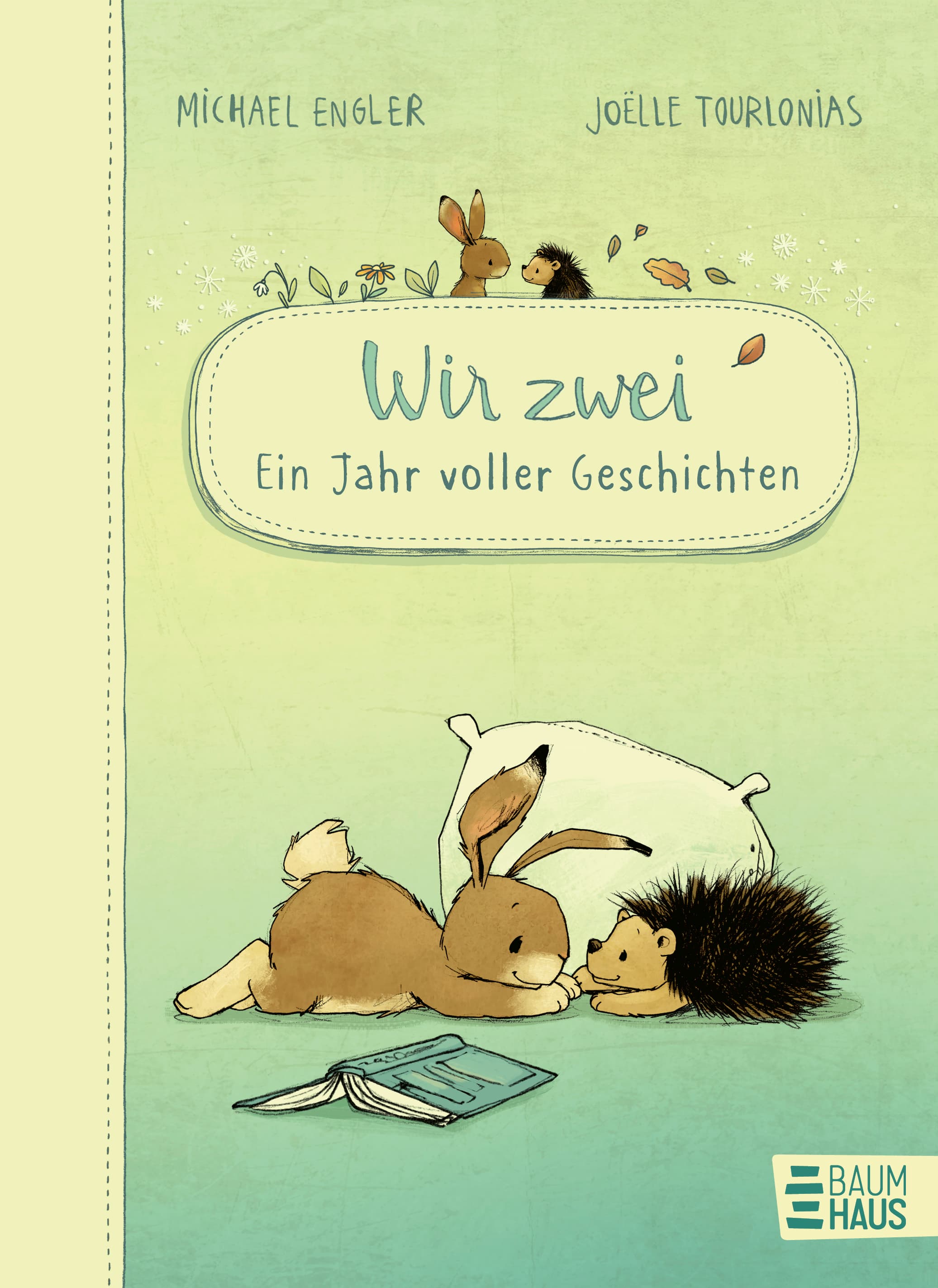 Produktbild: Wir zwei - Ein Jahr voller Geschichten (9783833906985 )