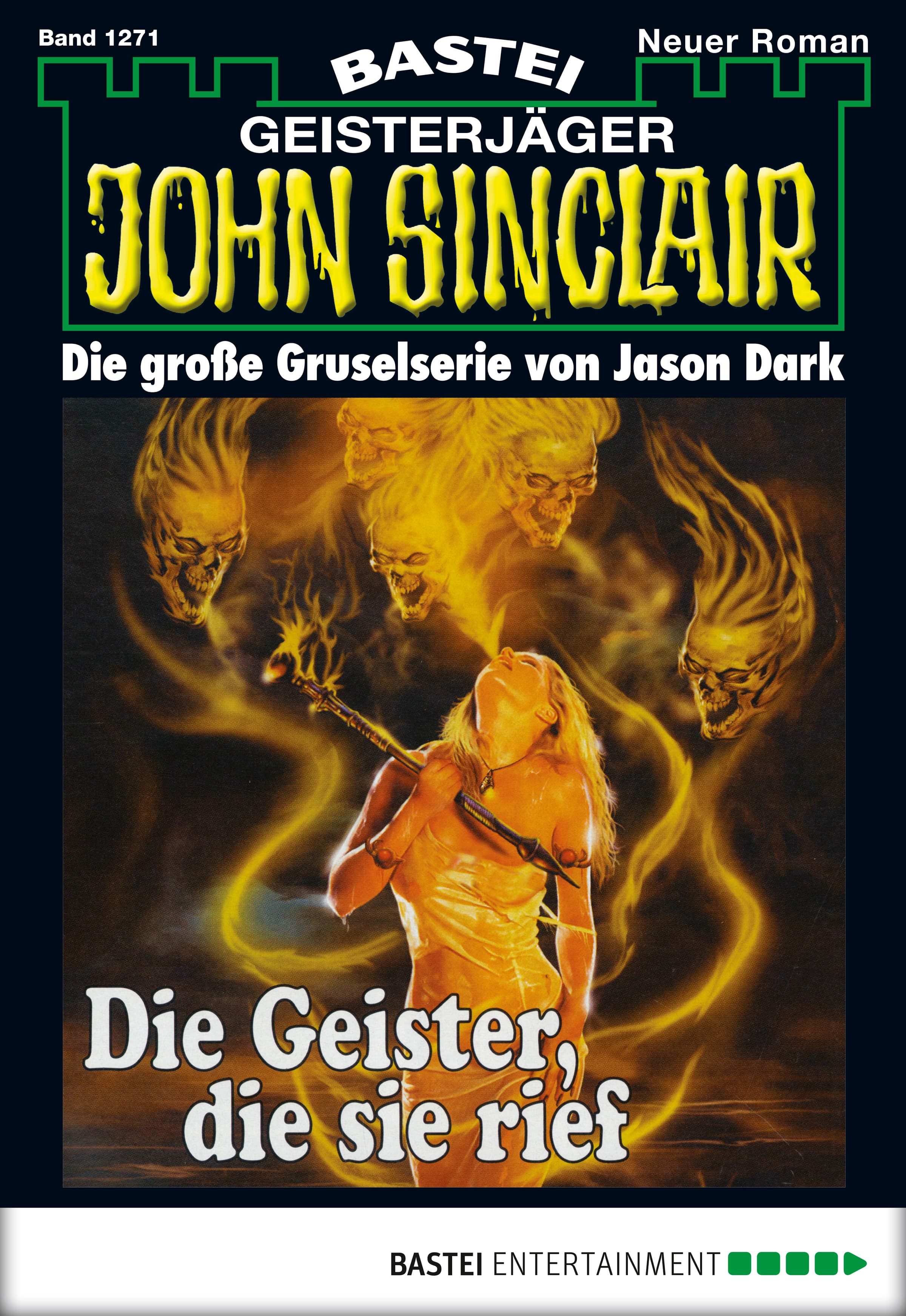 Produktbild: John Sinclair 1271 (9783838740058 )