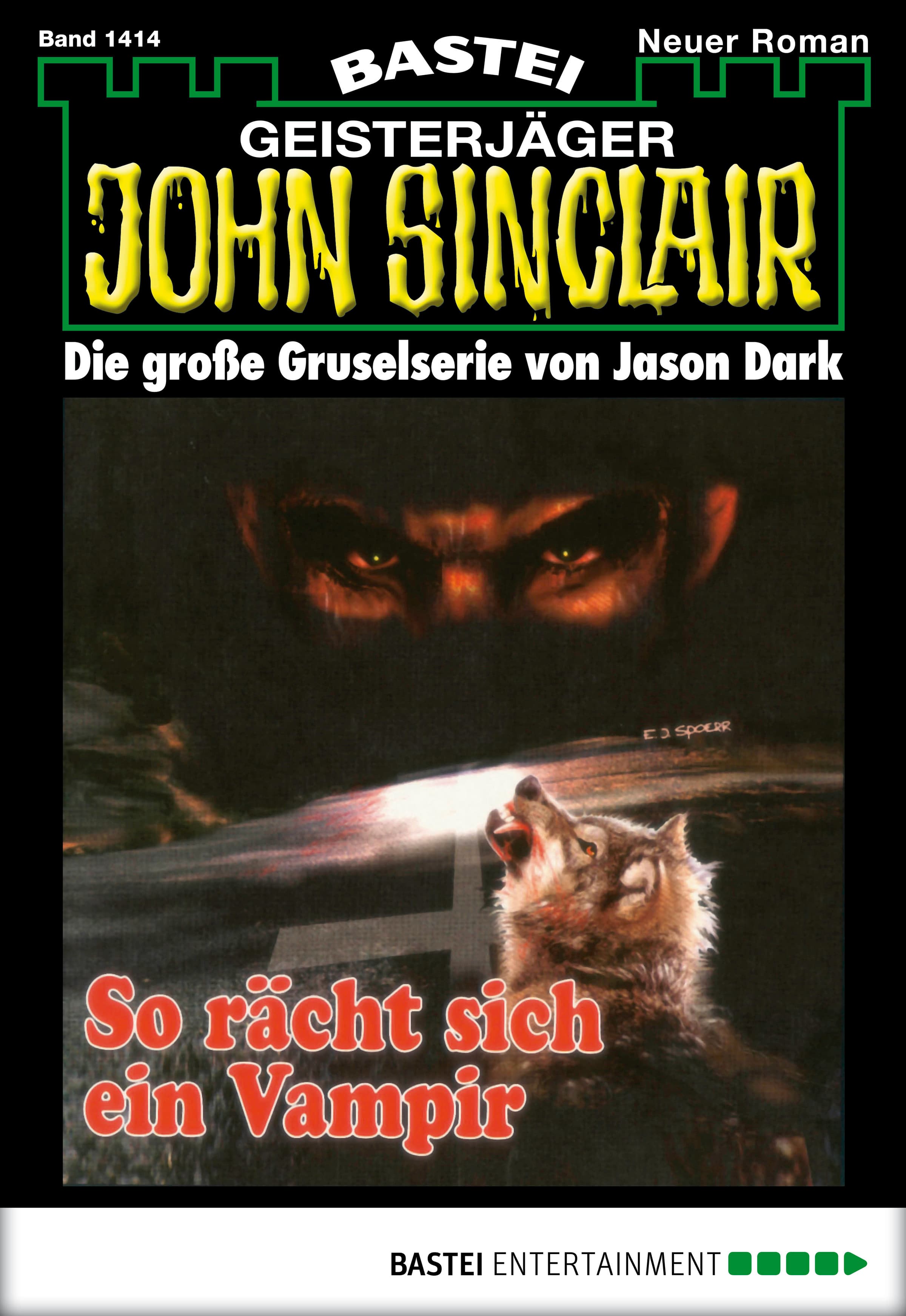 Produktbild: John Sinclair 1414 (9783838741796 )