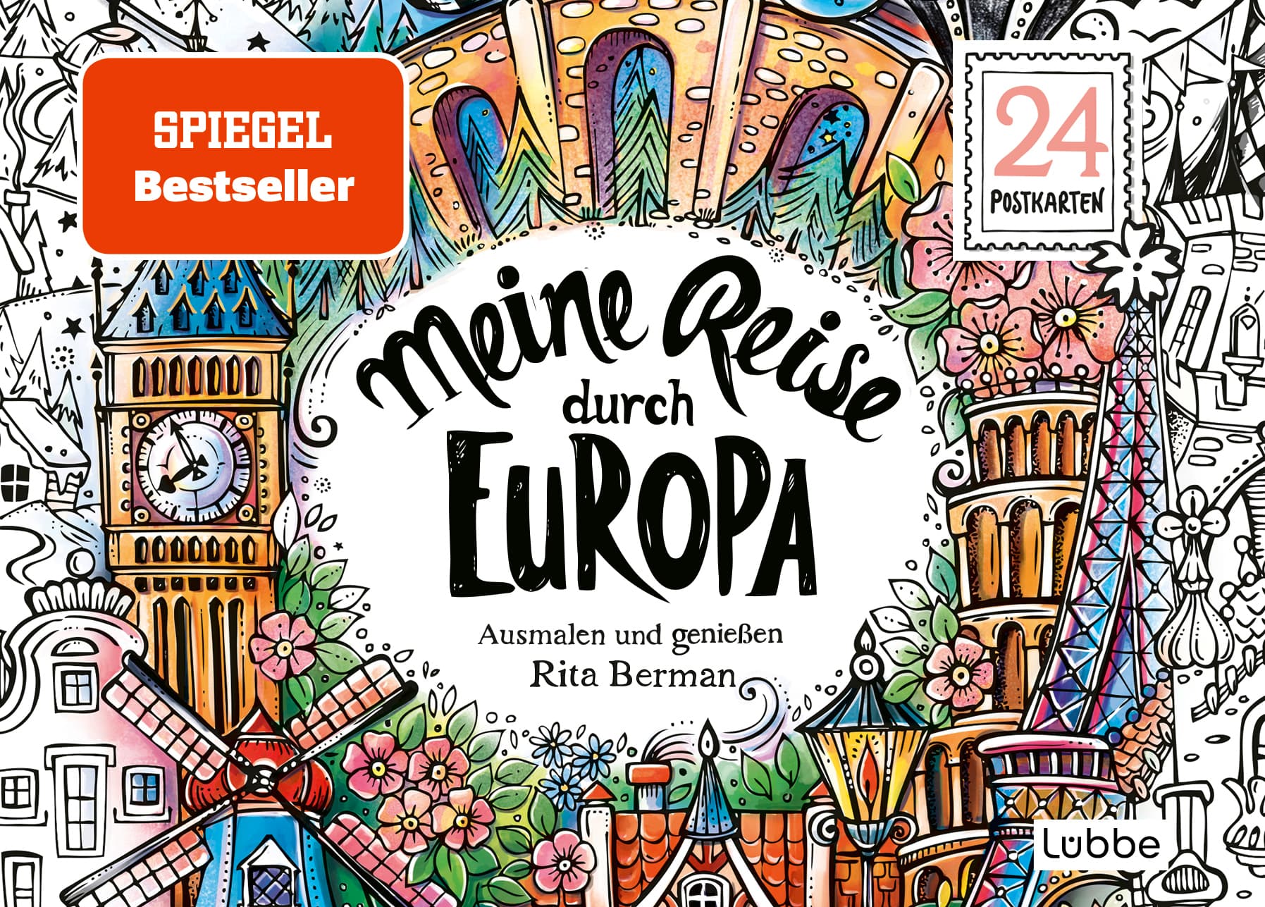 Meine Reise durch Europa