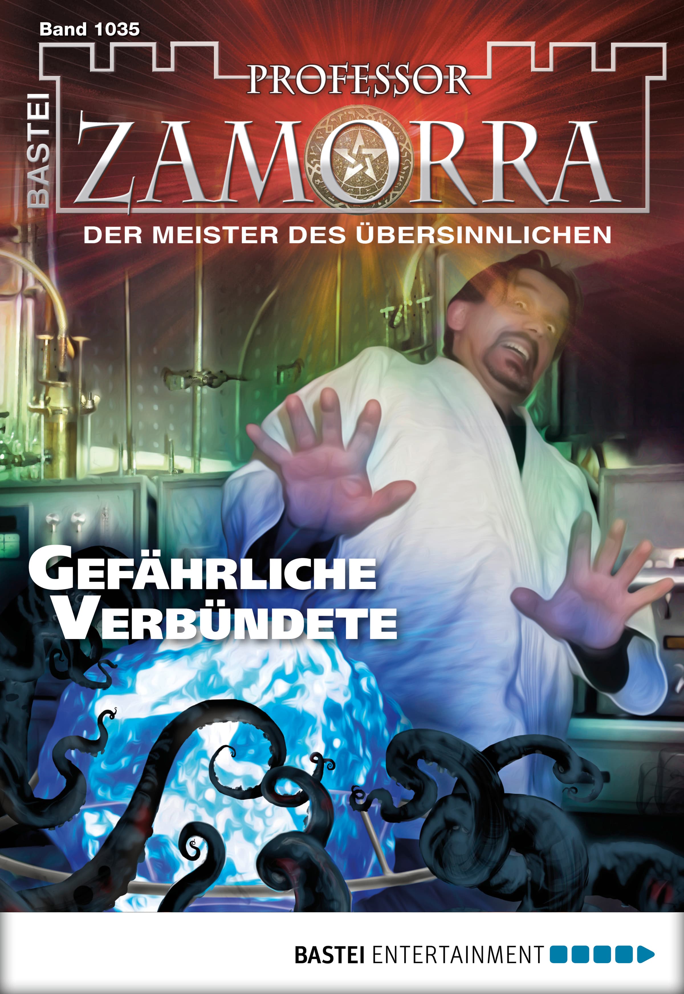 Produktbild: Professor Zamorra 1035 (9783838754581 )